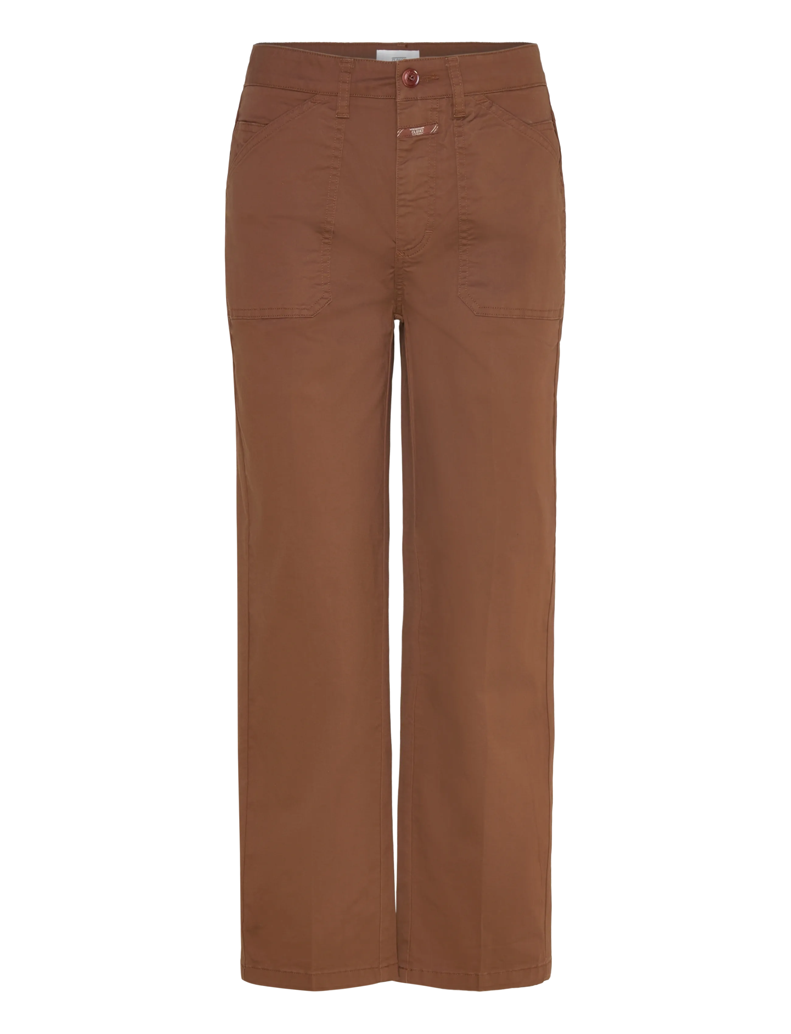 Closed WOMEN ABE PANTS BRAZIL NUT - Chinos - BRAZIL NUT / brown