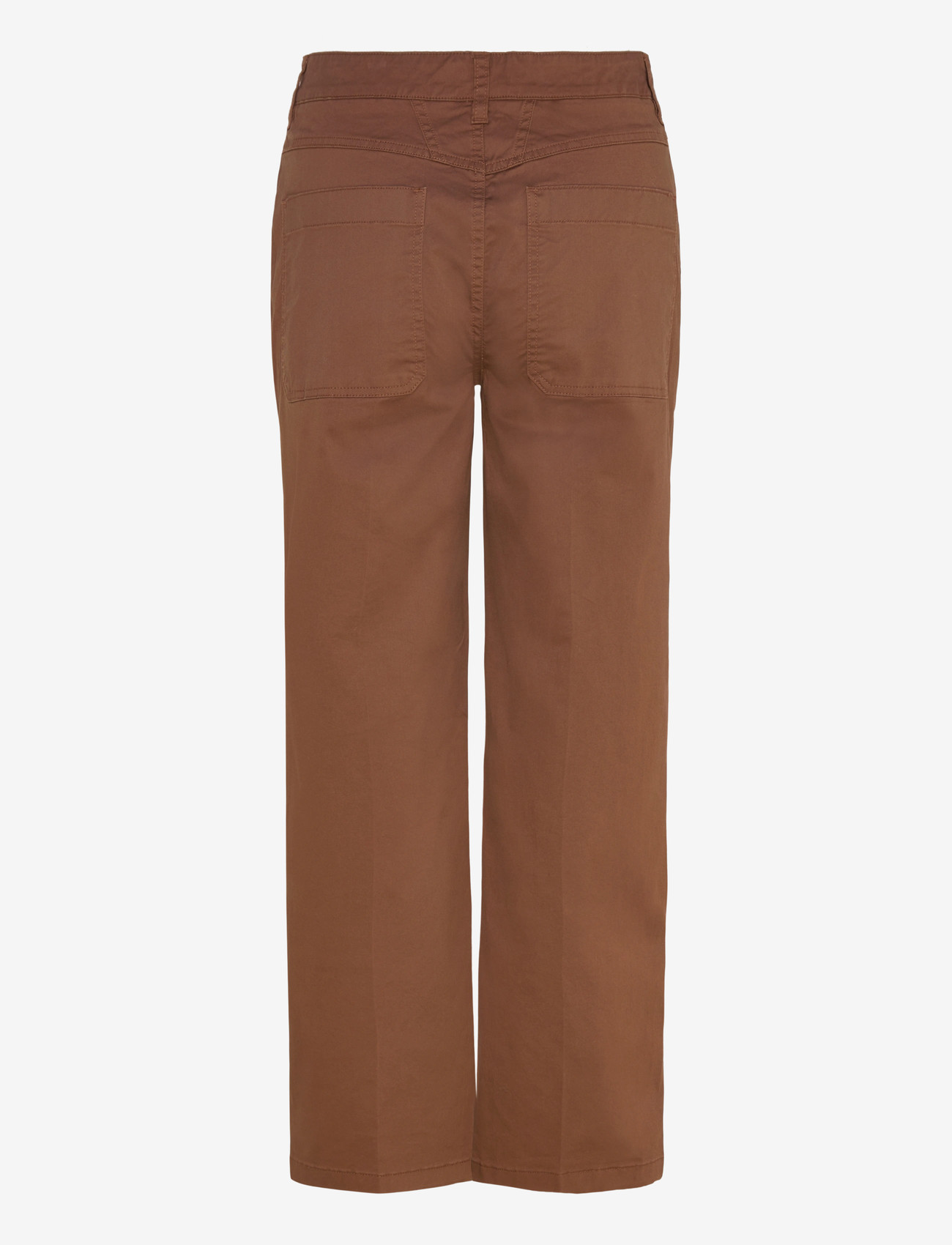 Closed - WOMEN ABE PANTS BRAZIL NUT - chino püksid - brazil nut - 2