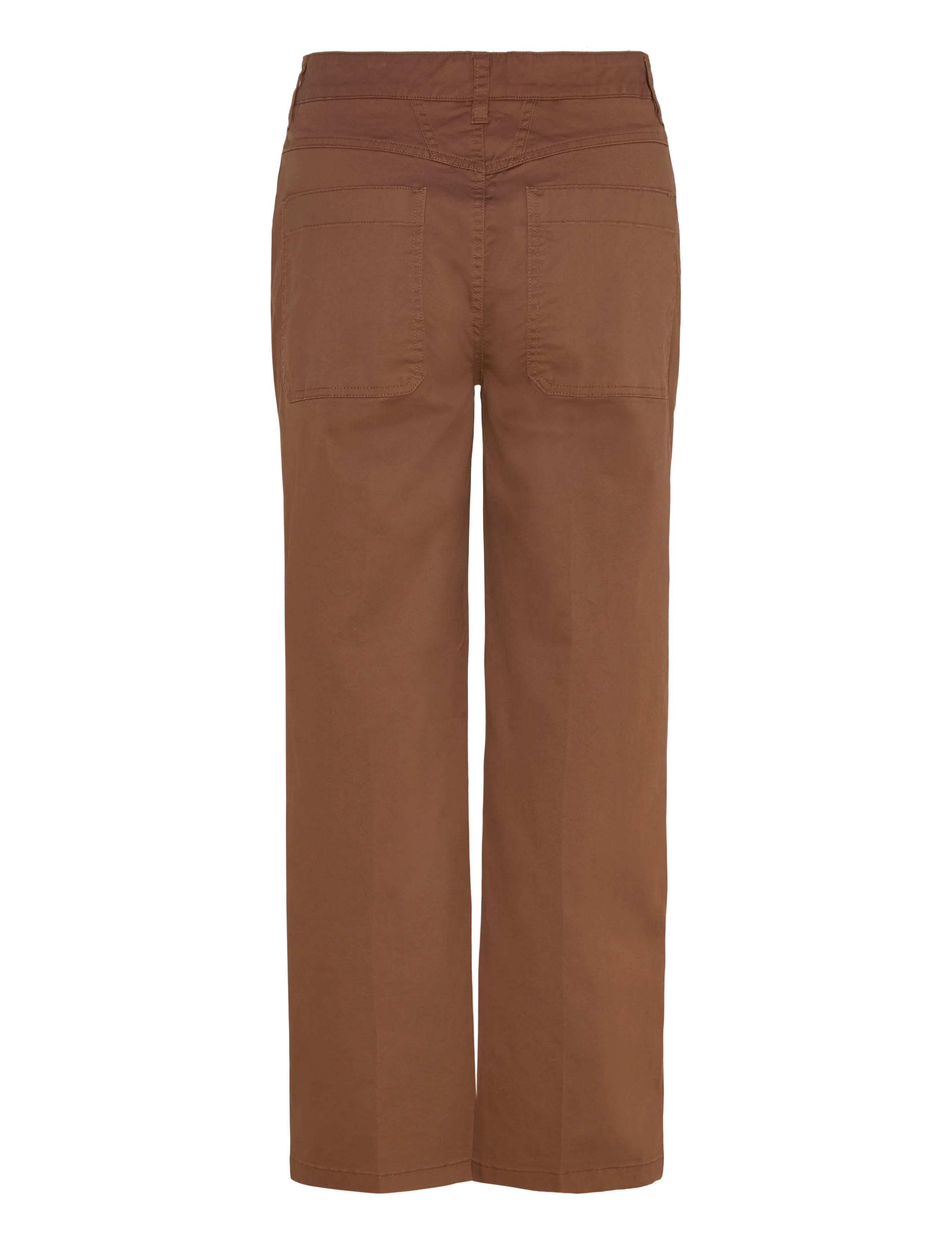 Closed - WOMEN ABE PANTS BRAZIL NUT - chinos - brazil nut - 2