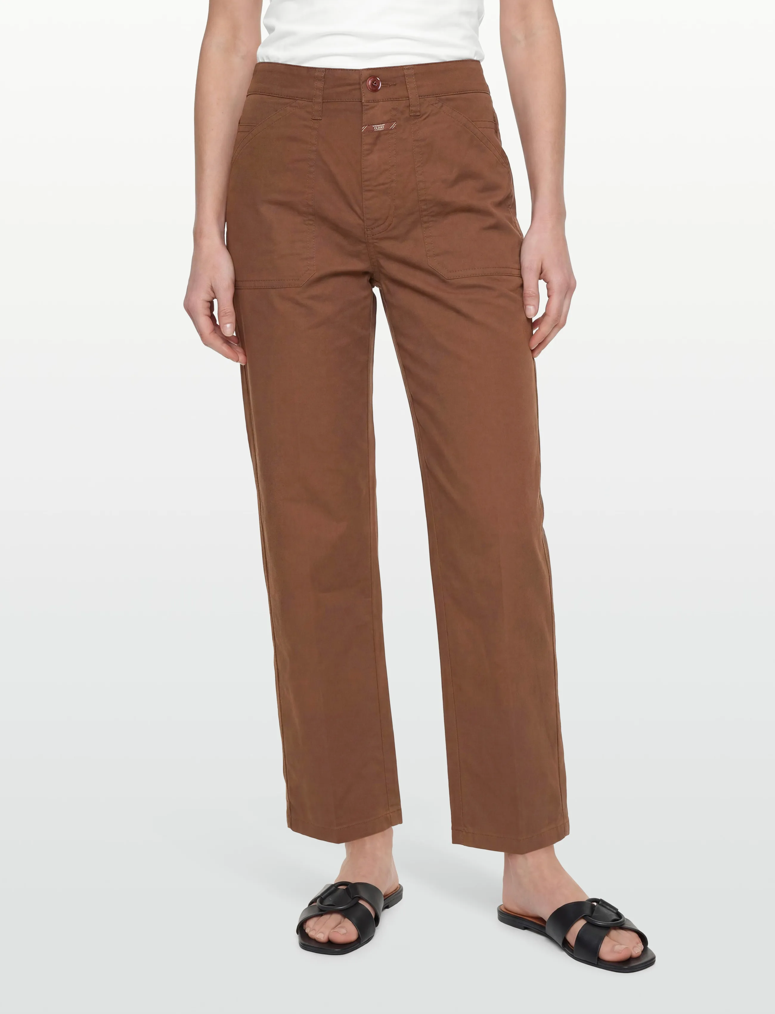 Closed Women Abe Pants Brazil Nut chinos – bild 2