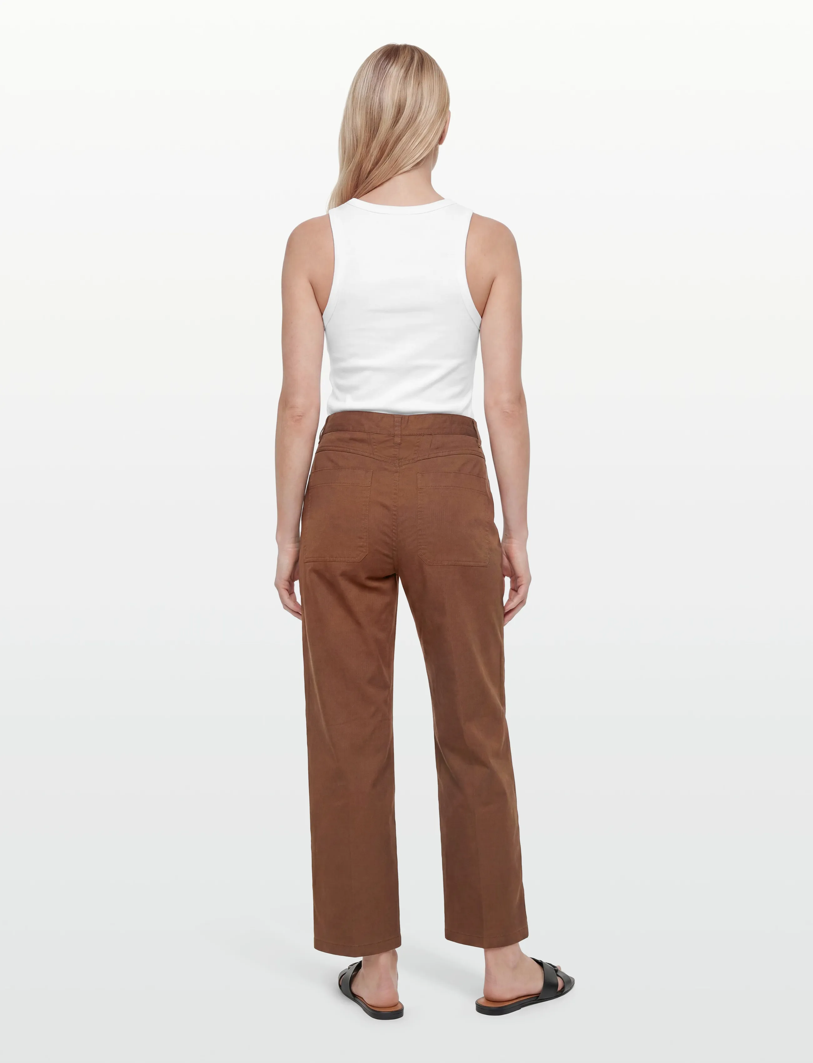 Closed Women Abe Pants Brazil Nut chinos – bild 3