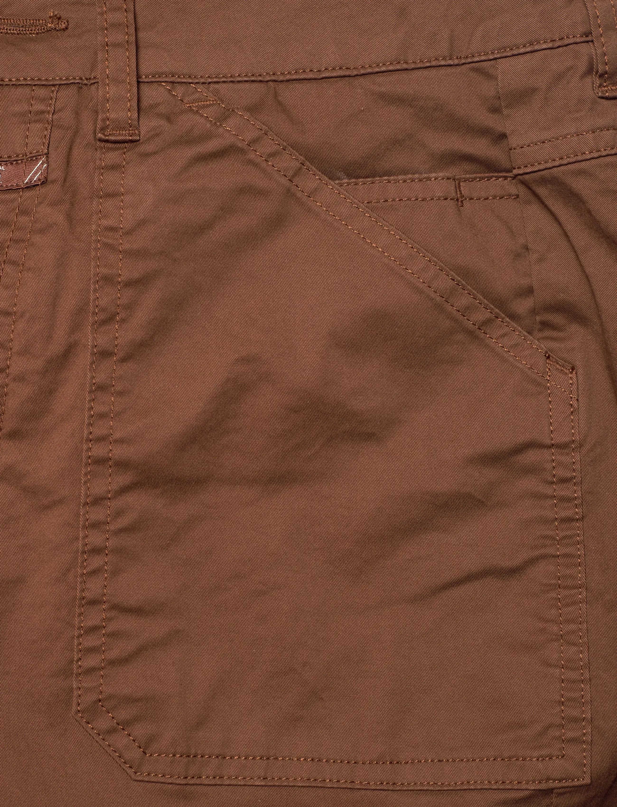 Closed - WOMEN ABE PANTS BRAZIL NUT - chinos - brazil nut - 5