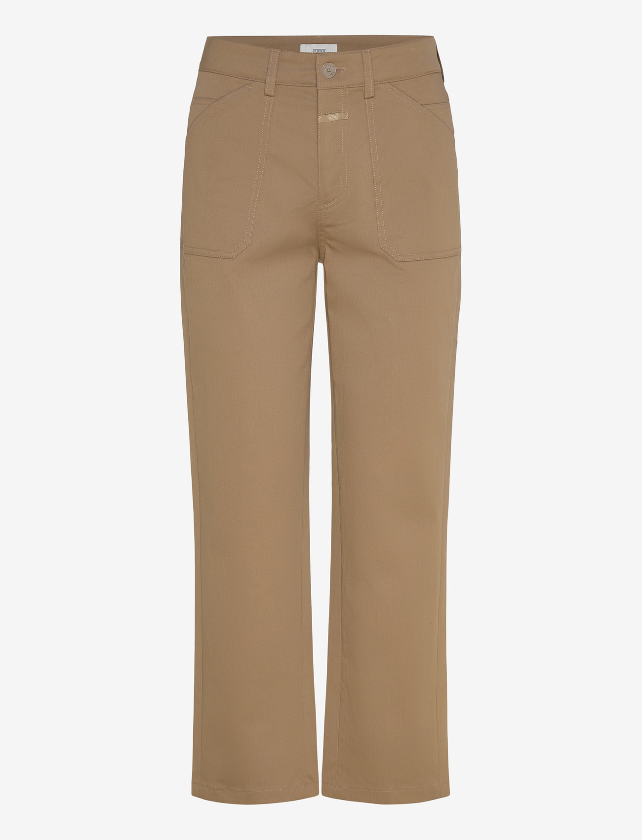 Closed - CLOSED WOMEN ABE PANTS BURLYWOOD - chinos - burlywood - 1