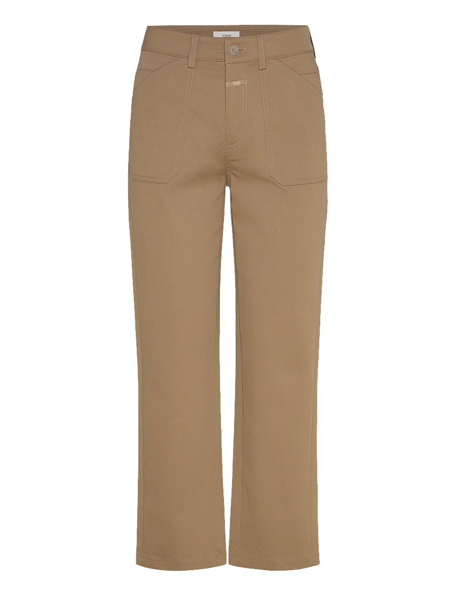 Closed - CLOSED WOMEN ABE PANTS BURLYWOOD - chinos - burlywood - 1