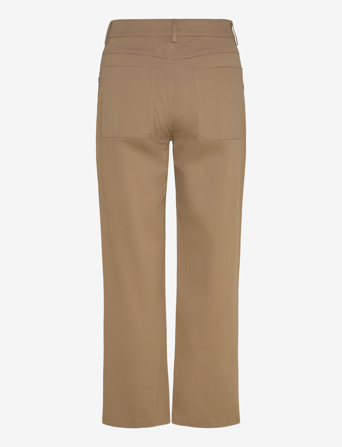 Closed - CLOSED WOMEN ABE PANTS BURLYWOOD - chinos - burlywood - 2