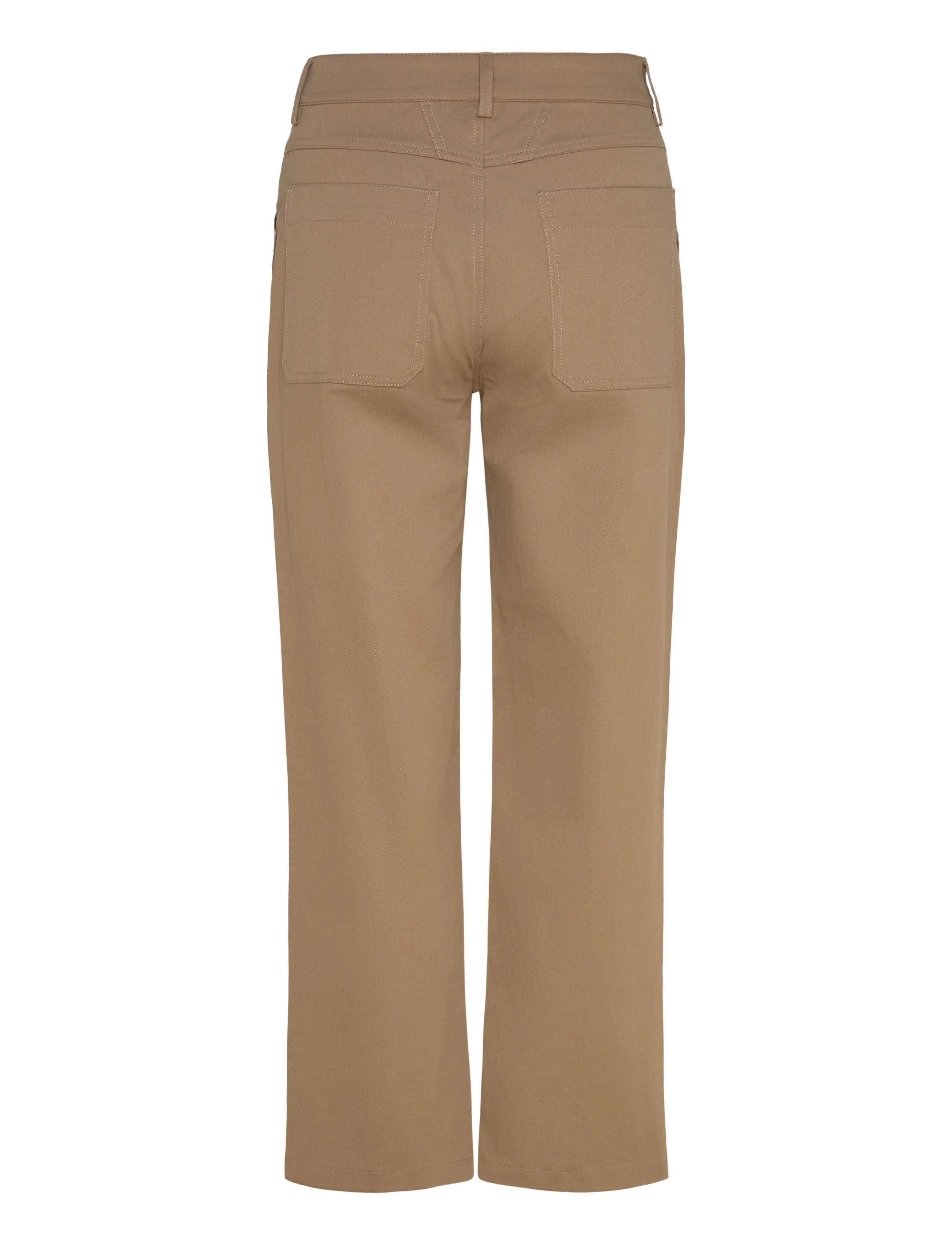 Closed - CLOSED WOMEN ABE PANTS BURLYWOOD - chinos - burlywood - 2