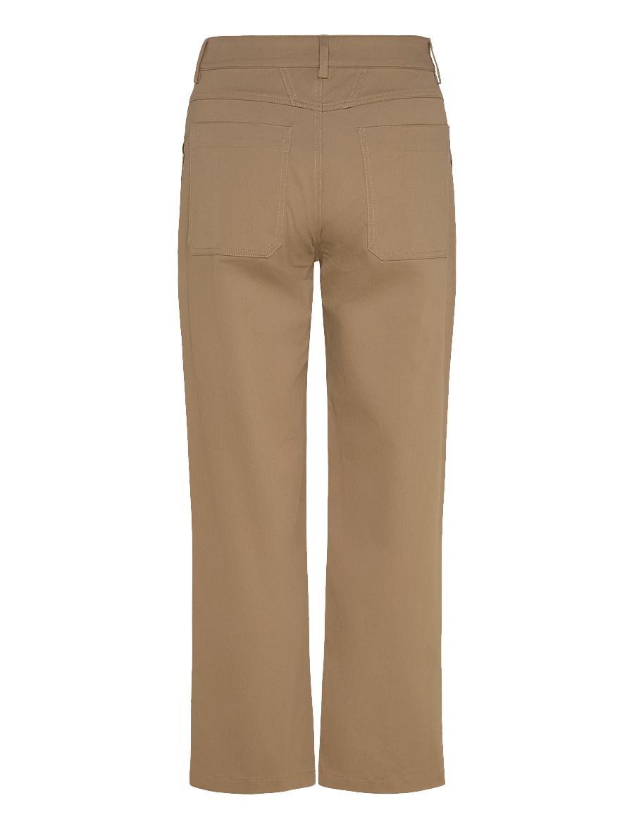Closed - CLOSED WOMEN ABE PANTS BURLYWOOD - chinos - burlywood - 2