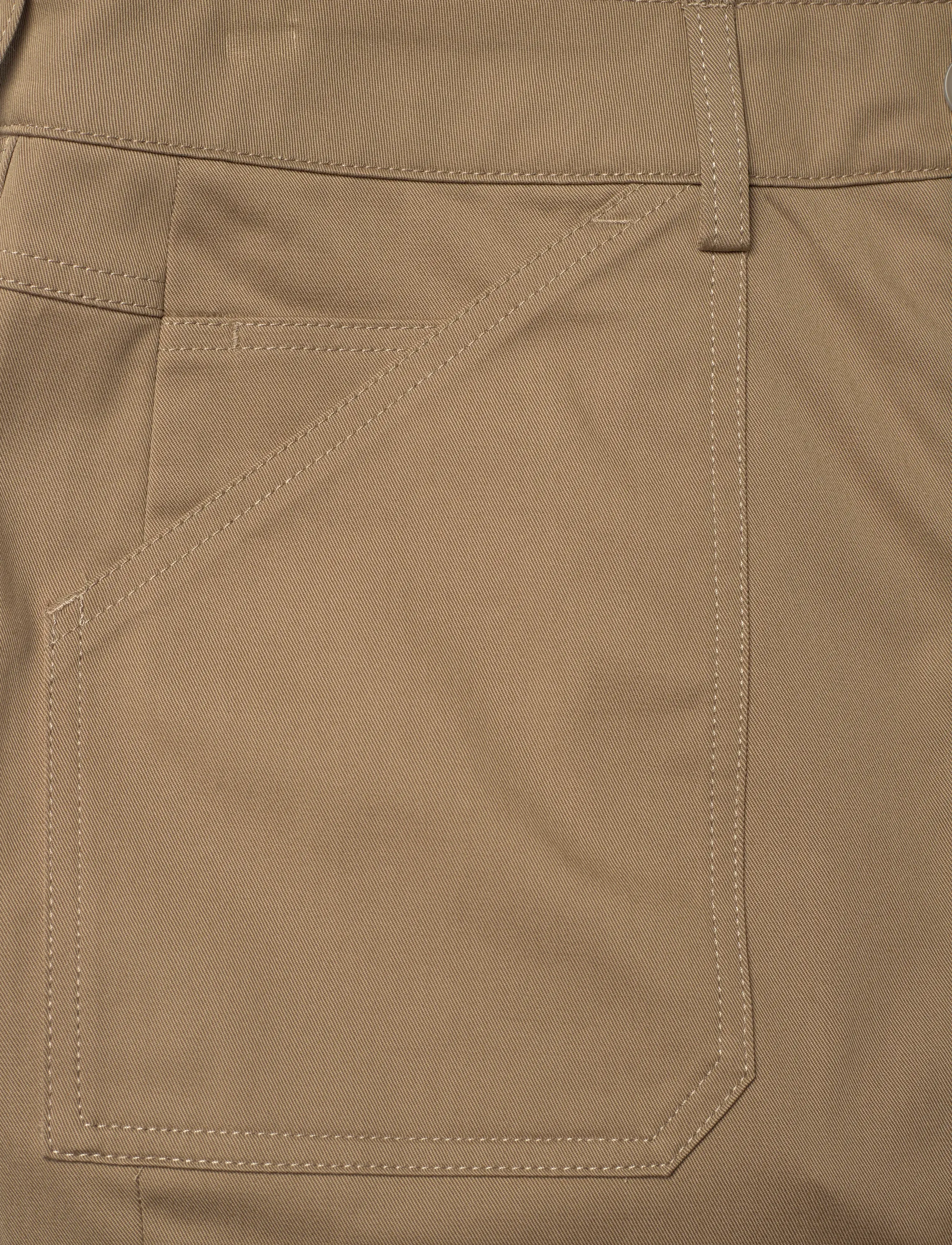 Closed - CLOSED WOMEN ABE PANTS BURLYWOOD - chinos - burlywood - 5