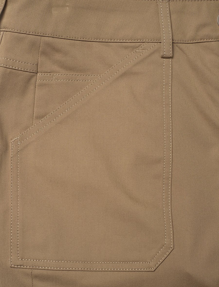 Closed - CLOSED WOMEN ABE PANTS BURLYWOOD - chinos - burlywood - 5