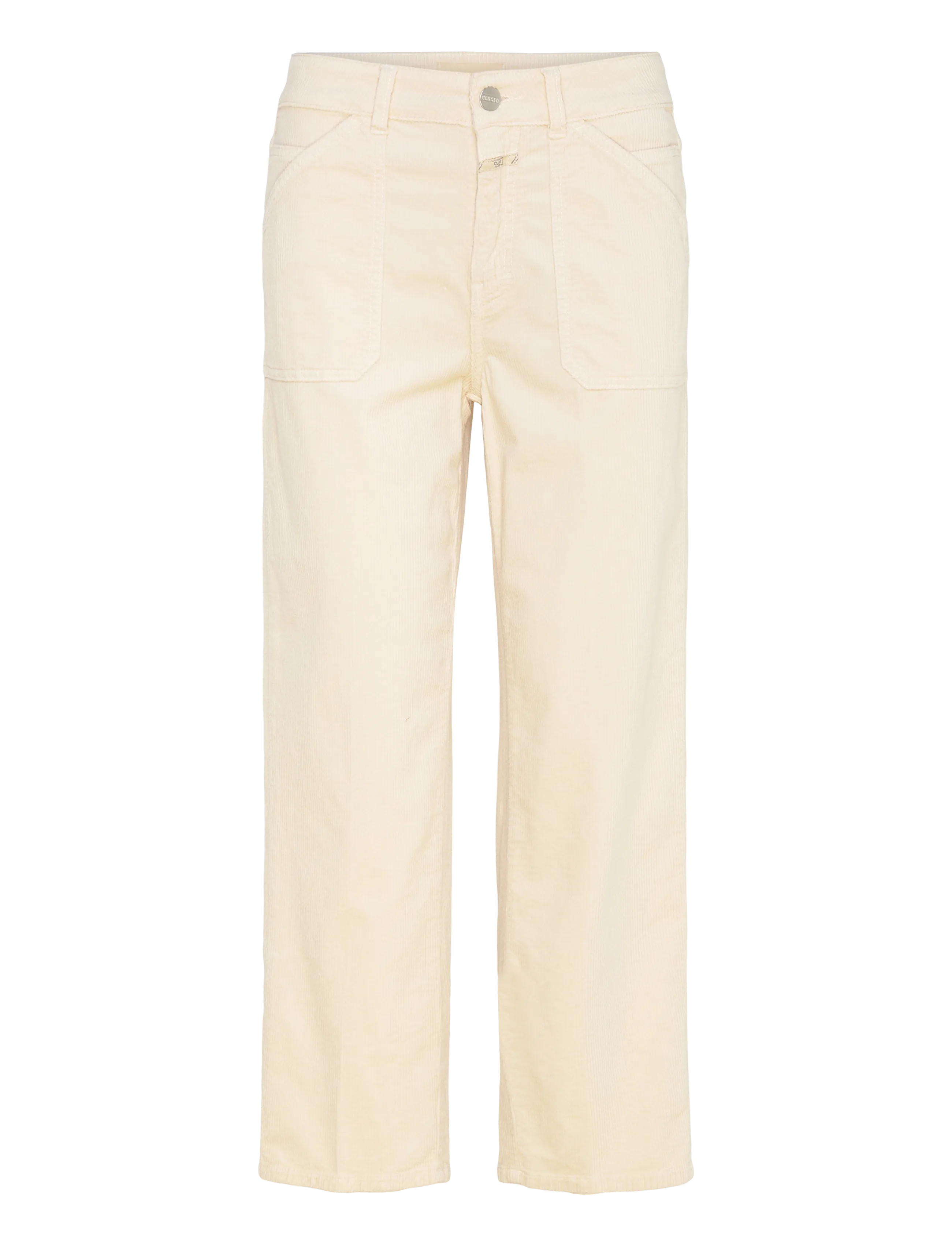 CLOSED Damen Abe Hosen Nude Cream - 31 - Damen