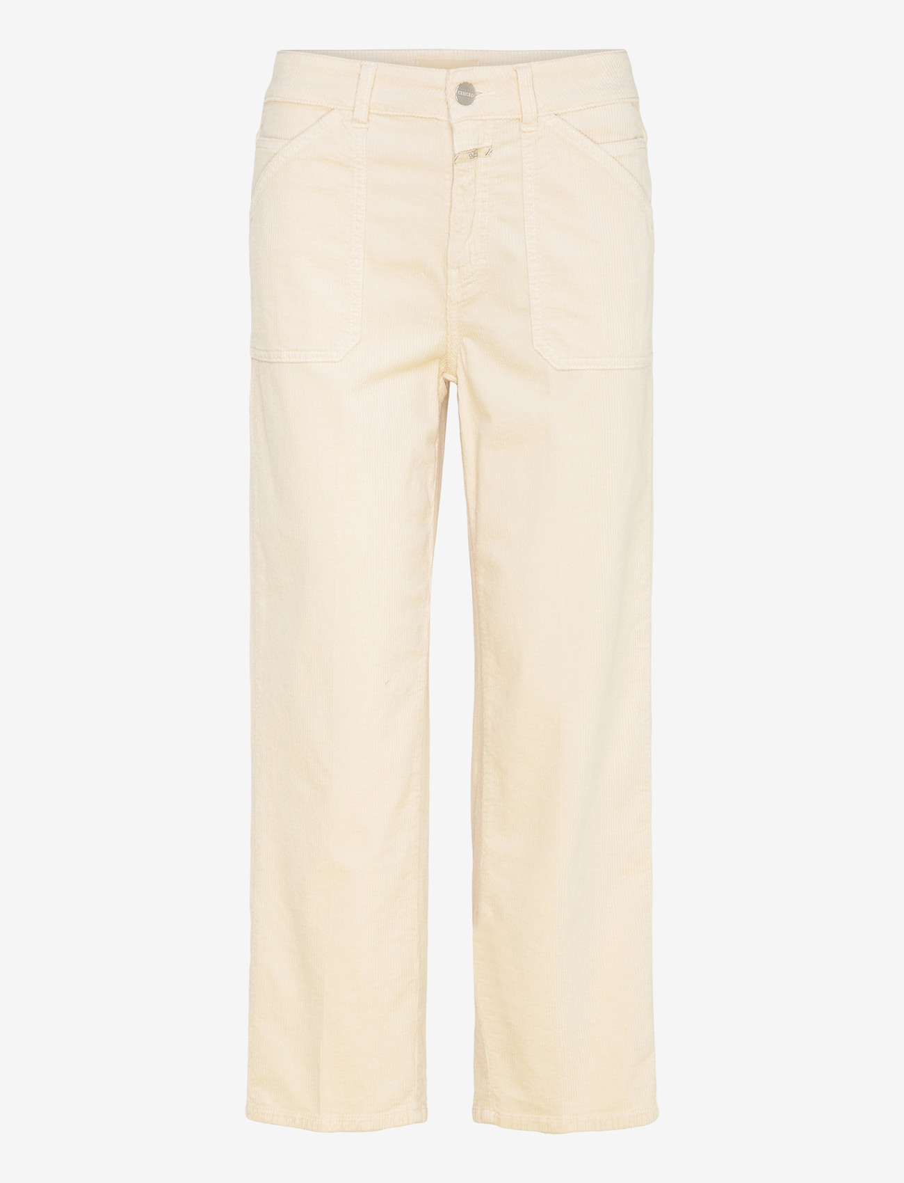 Closed - WOMEN ABE PANTS NUDE - culottes - nude - 0