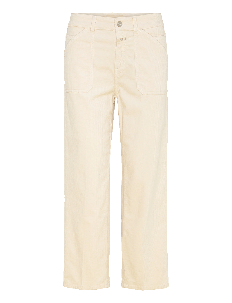Closed - WOMEN ABE PANTS NUDE - culottes - nude - 0