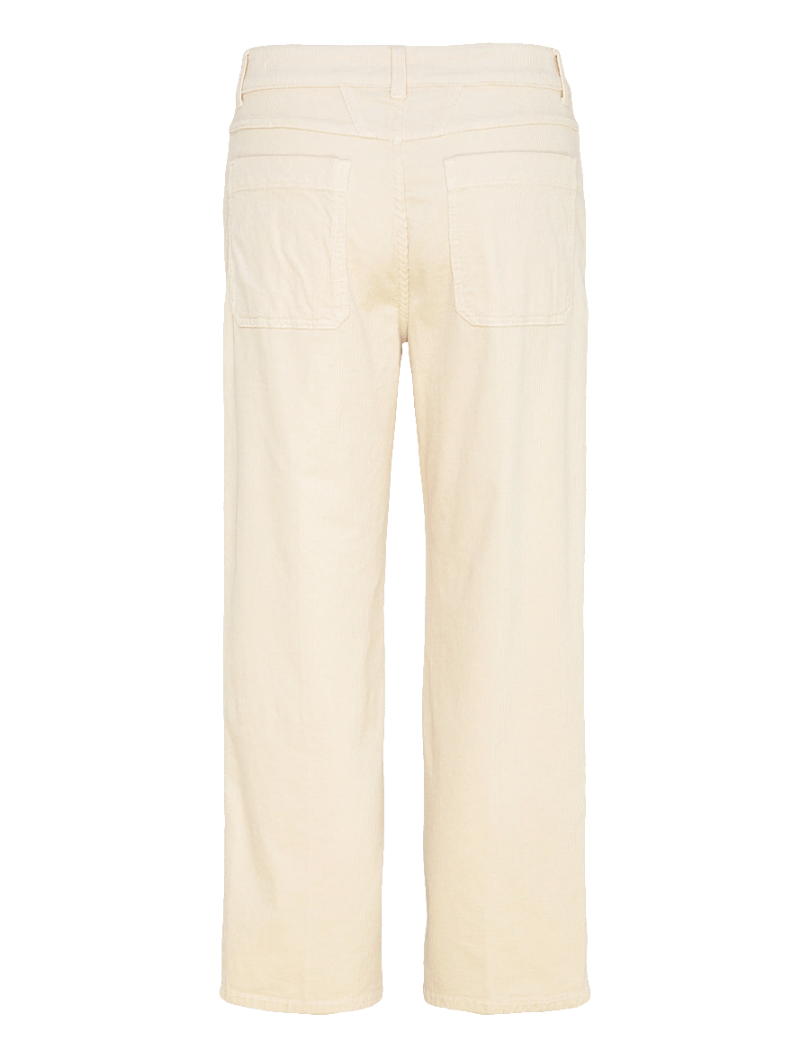 Closed - WOMEN ABE PANTS NUDE - poolpikad püksid - nude - 2