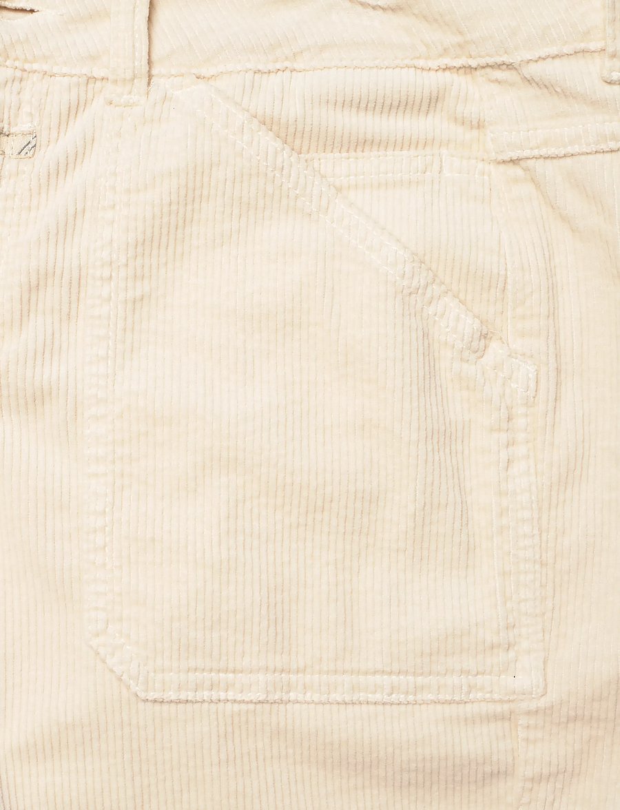 Closed - WOMEN ABE PANTS NUDE - poolpikad püksid - nude - 5