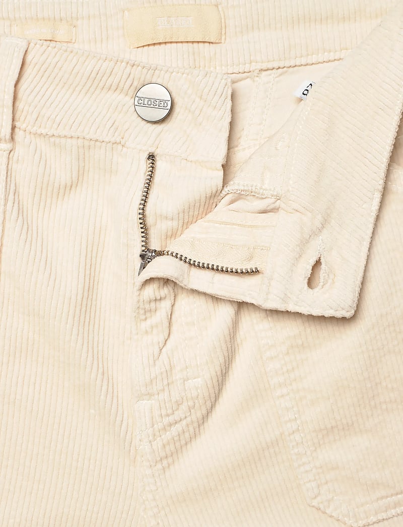 Closed - WOMEN ABE PANTS NUDE - culottes - nude - 3