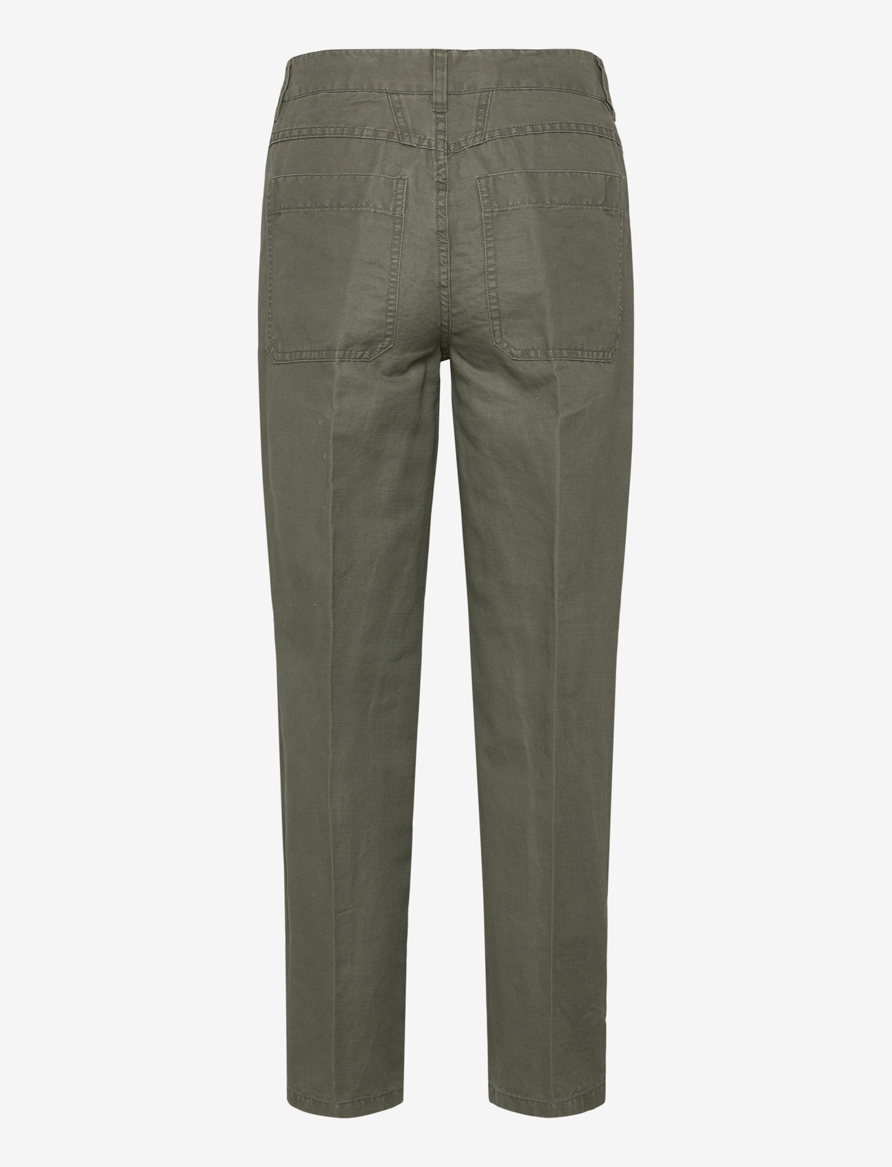 Closed - CLOSED WOMEN ABE PANTS OLIVE GREEN - chinos - olive green - 2