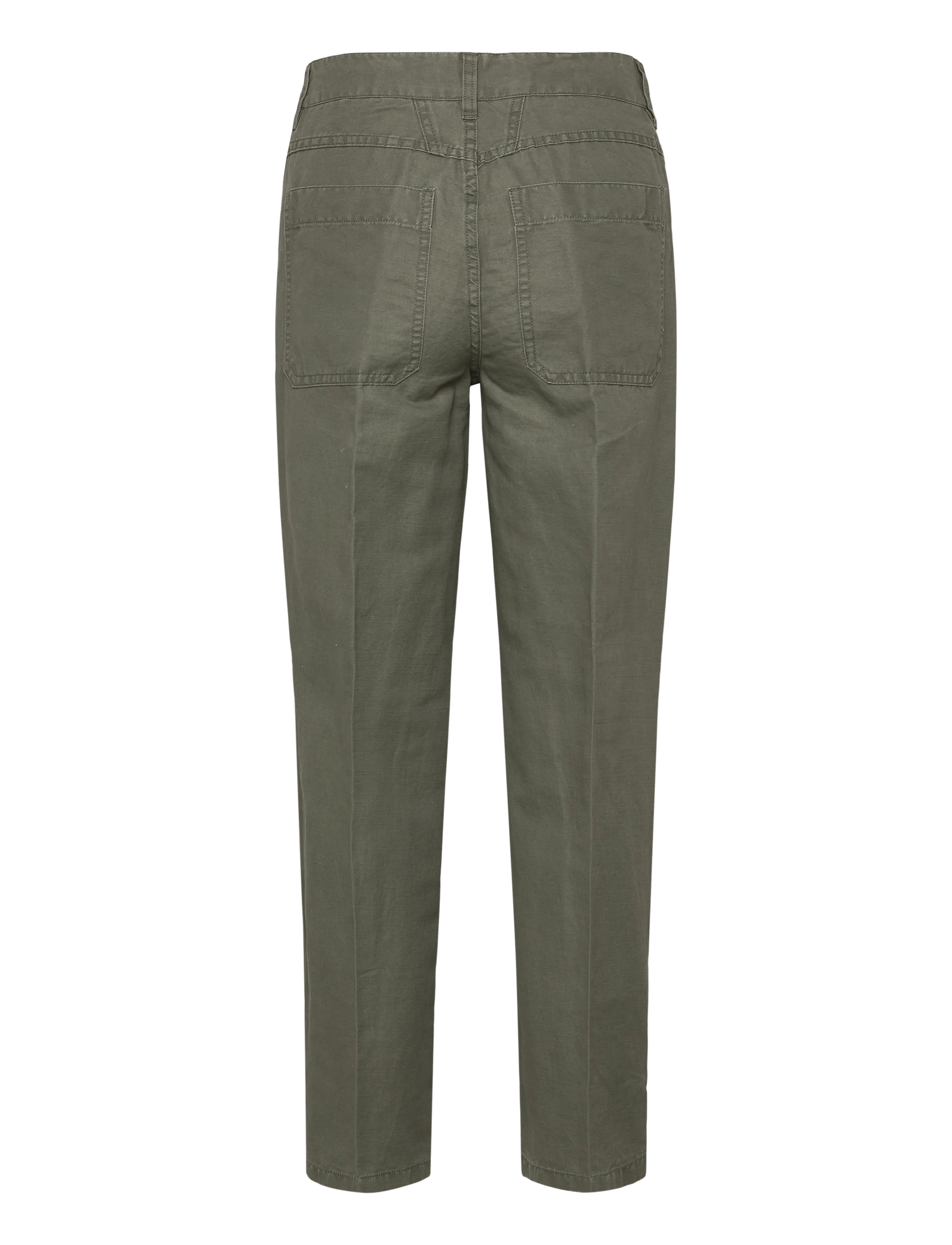 Closed - CLOSED WOMEN ABE PANTS OLIVE GREEN - chinos - olive green - 2