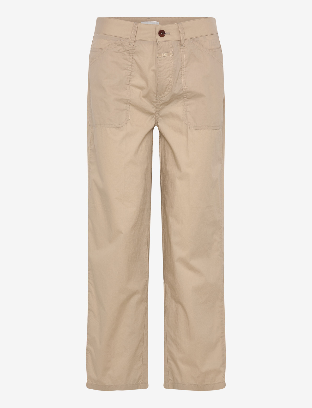 Closed - ABE PANTS GRAIN BEIGE - chinos - grain beige - 1