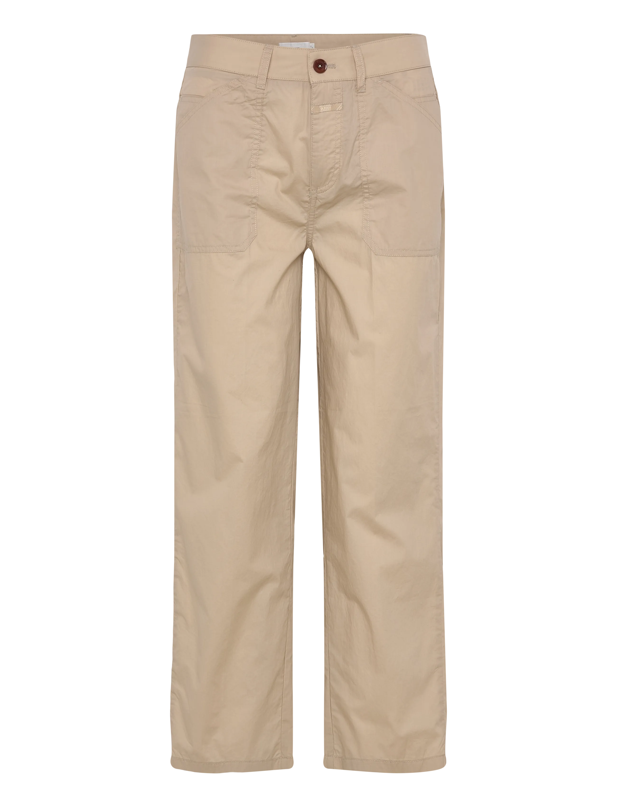 Closed ABE PANTS GRAIN BEIGE - Hosen - GRAIN BEIGE / beige