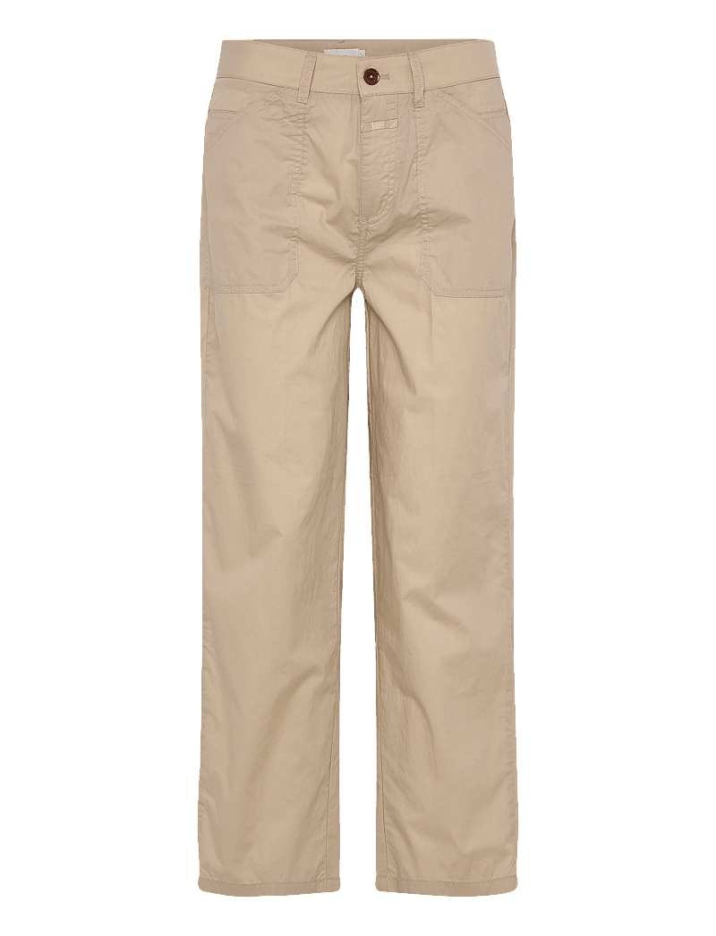 Closed - ABE PANTS GRAIN BEIGE - chinos - grain beige - 1