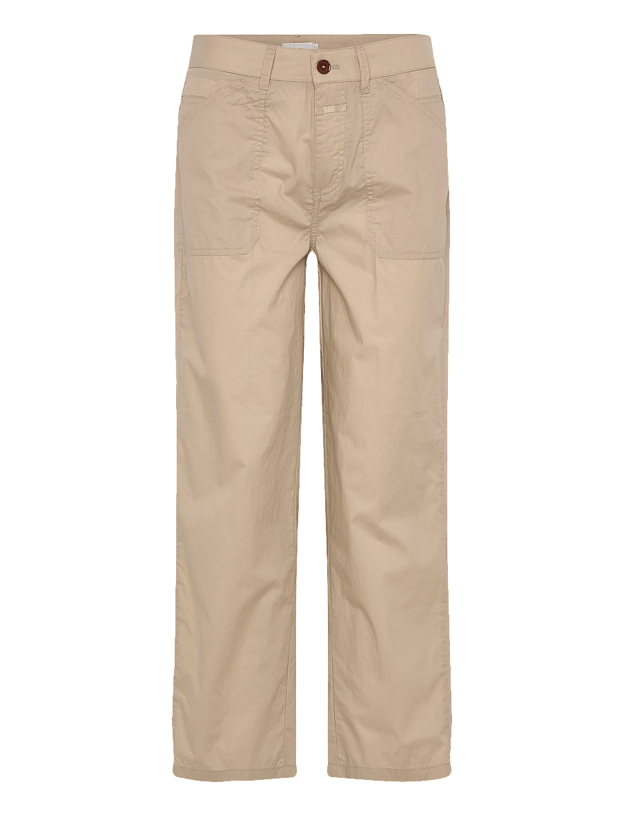 Closed - ABE PANTS GRAIN BEIGE - chinos - grain beige - 1