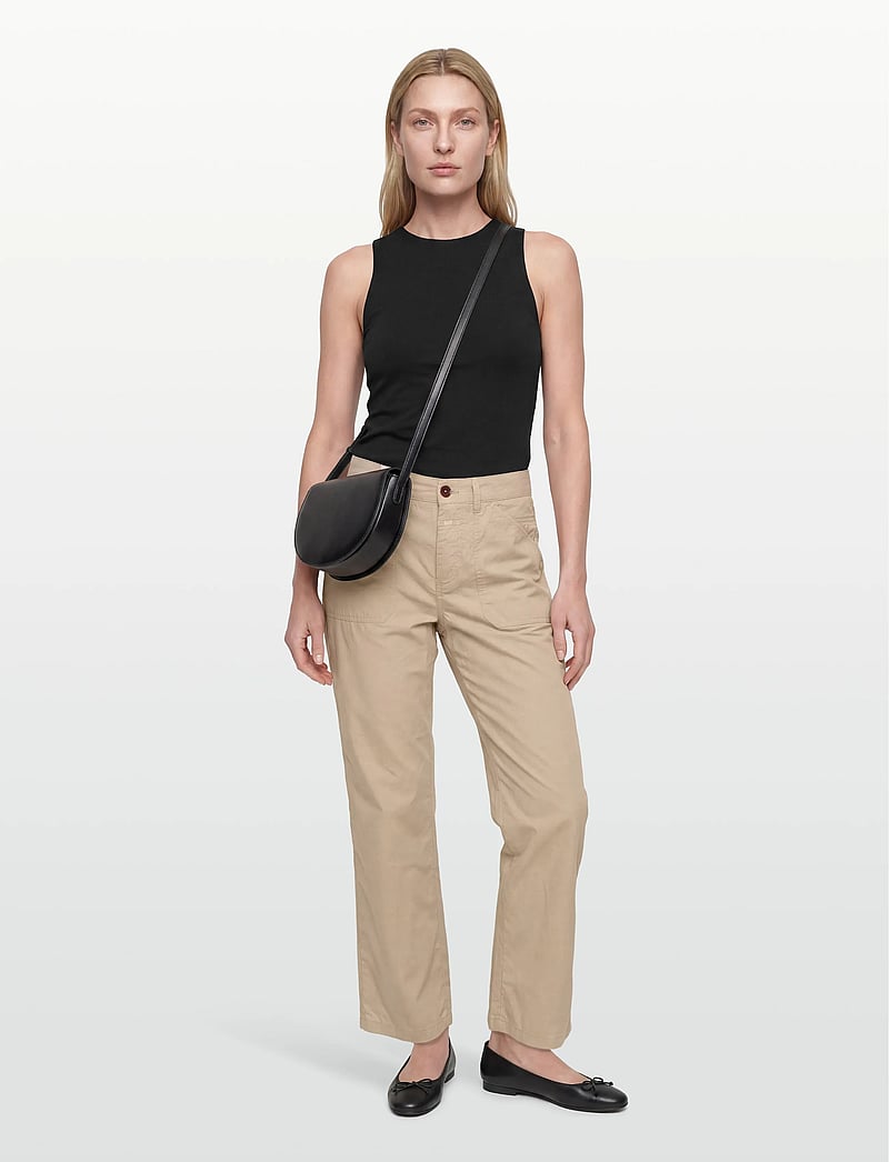 Closed - ABE PANTS GRAIN BEIGE - chinos - grain beige - 0