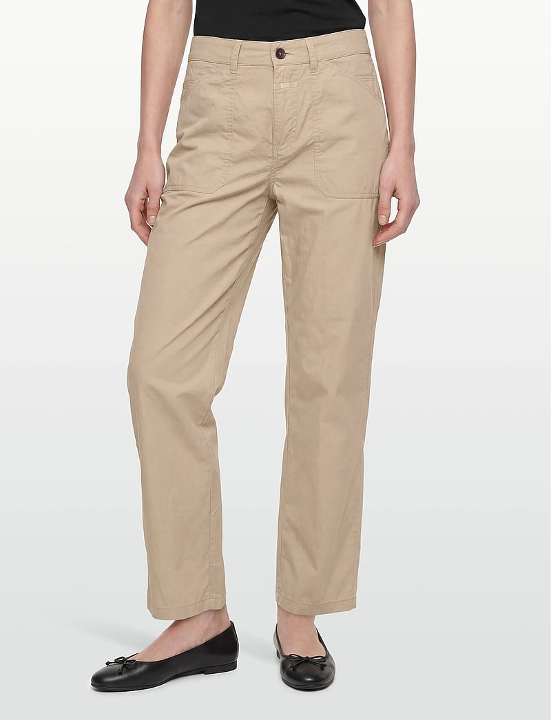 Closed - ABE PANTS GRAIN BEIGE - chinos - grain beige - 3