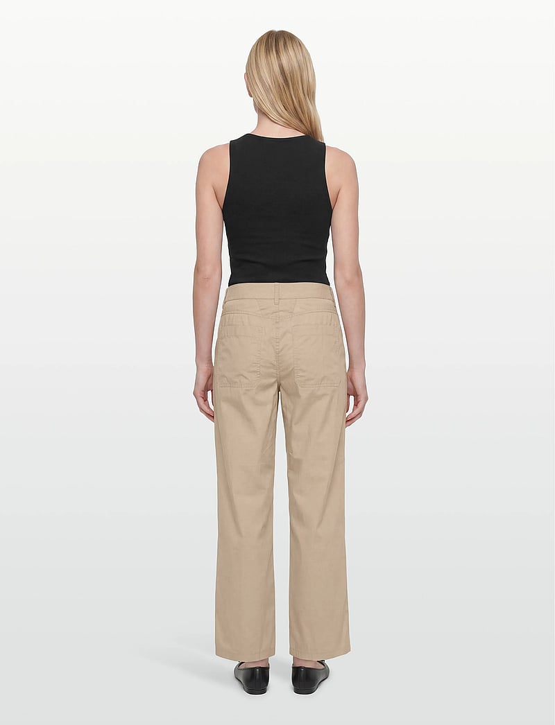 Closed - ABE PANTS GRAIN BEIGE - chinos - grain beige - 4