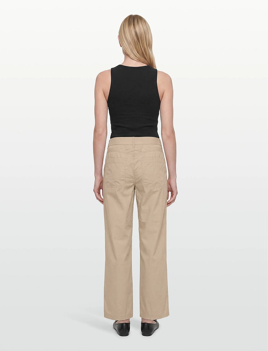 Closed - ABE PANTS GRAIN BEIGE - chinos - grain beige - 4