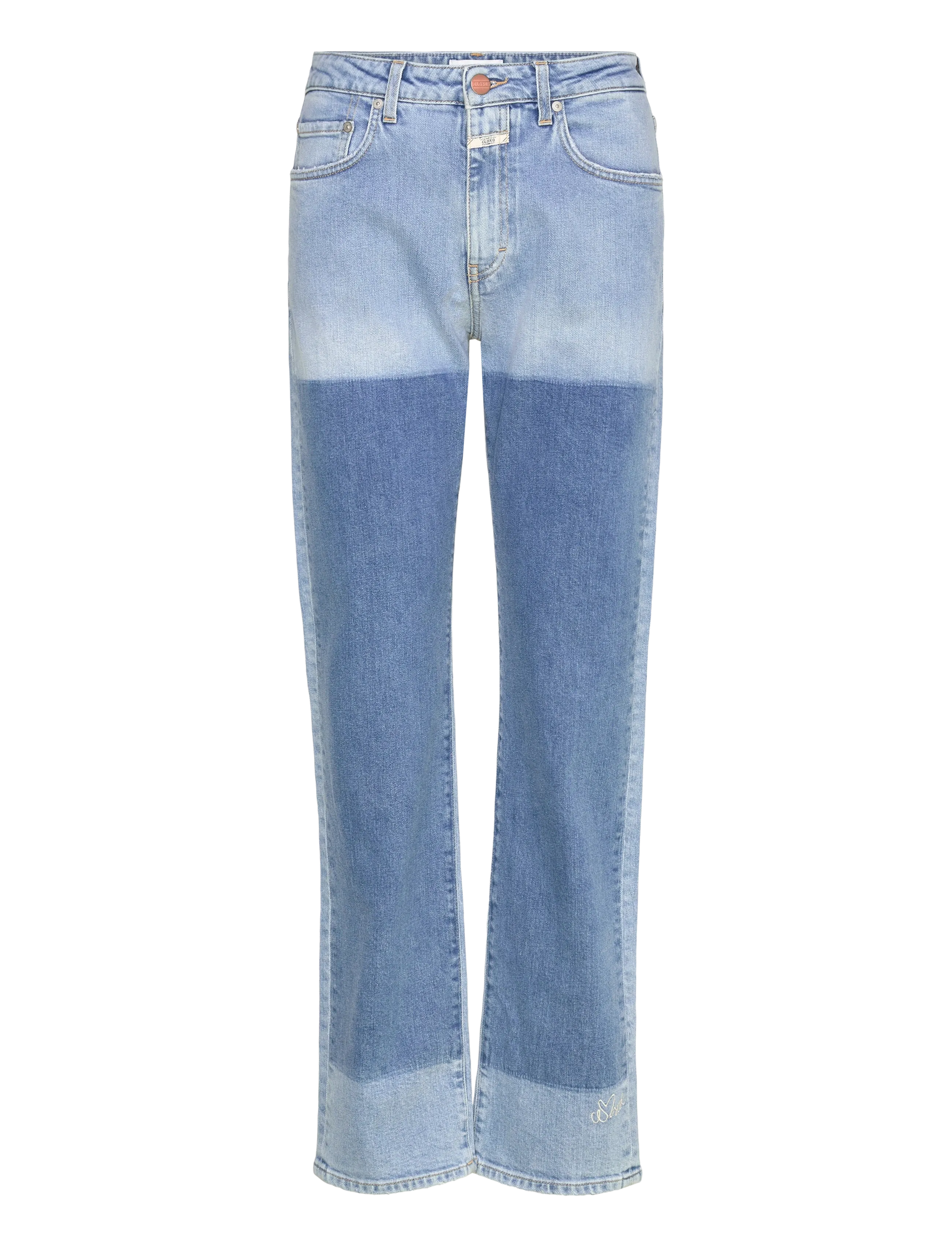 CLOSED Renton Jeans Mid Blau Blau - 27 - Damen