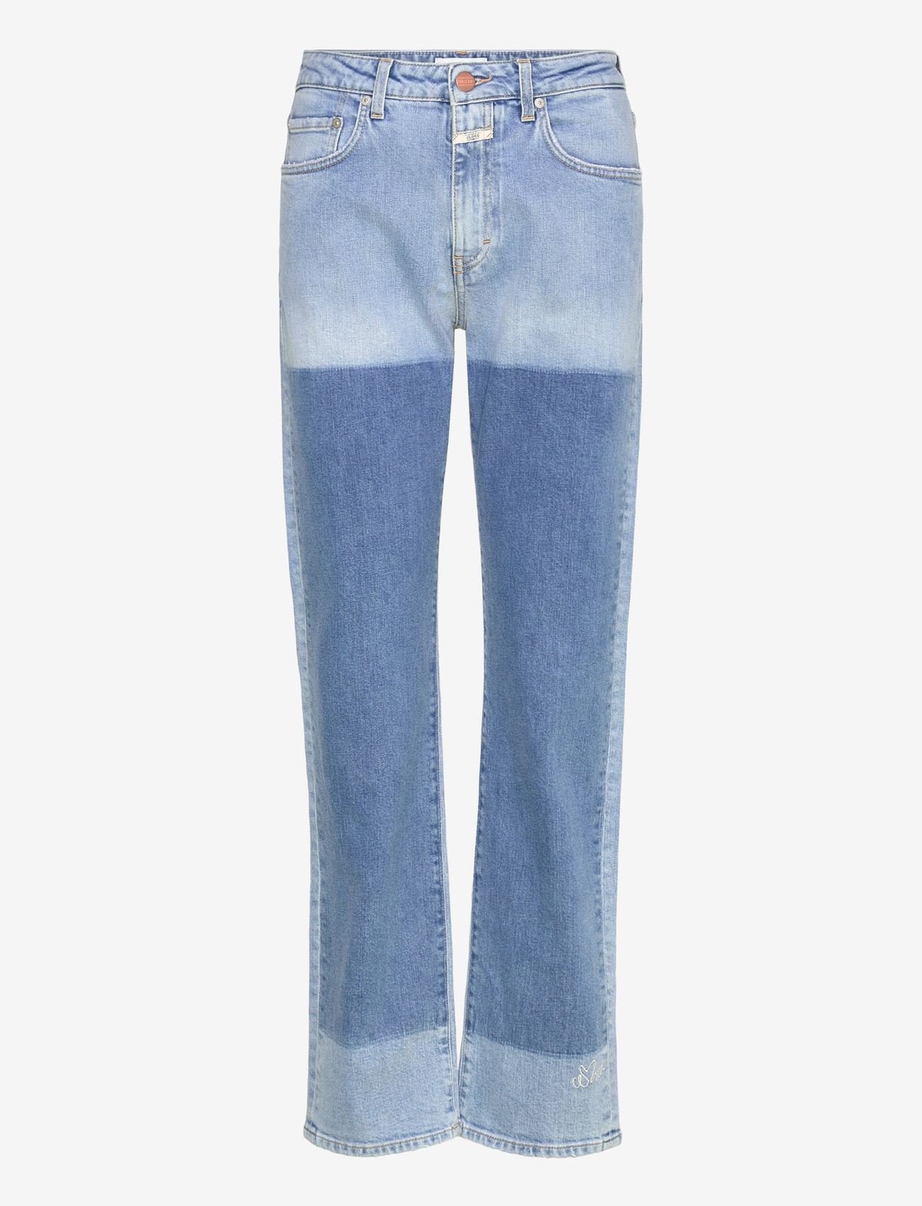 Closed - RENTON JEANS MID BLUE - straight jeans - mid blue - 1