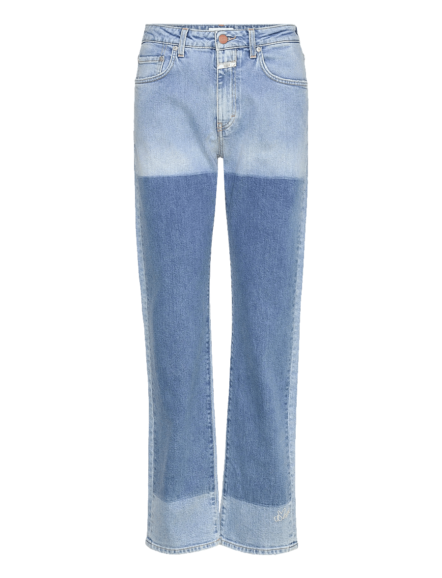 Closed - RENTON JEANS MID BLUE - straight jeans - mid blue - 1