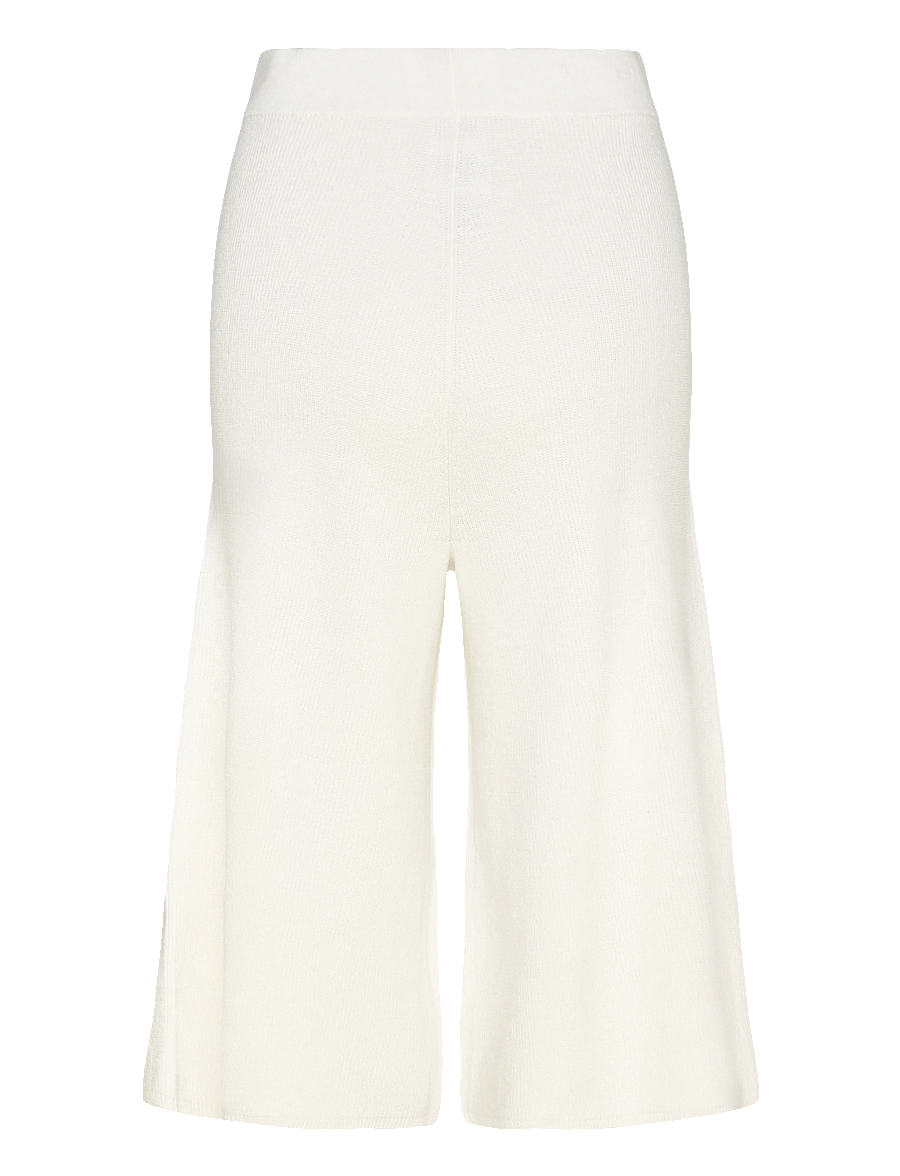 Closed - KNITTED CULOTTES SKIRTS IVORY - culottes - ivory - 2