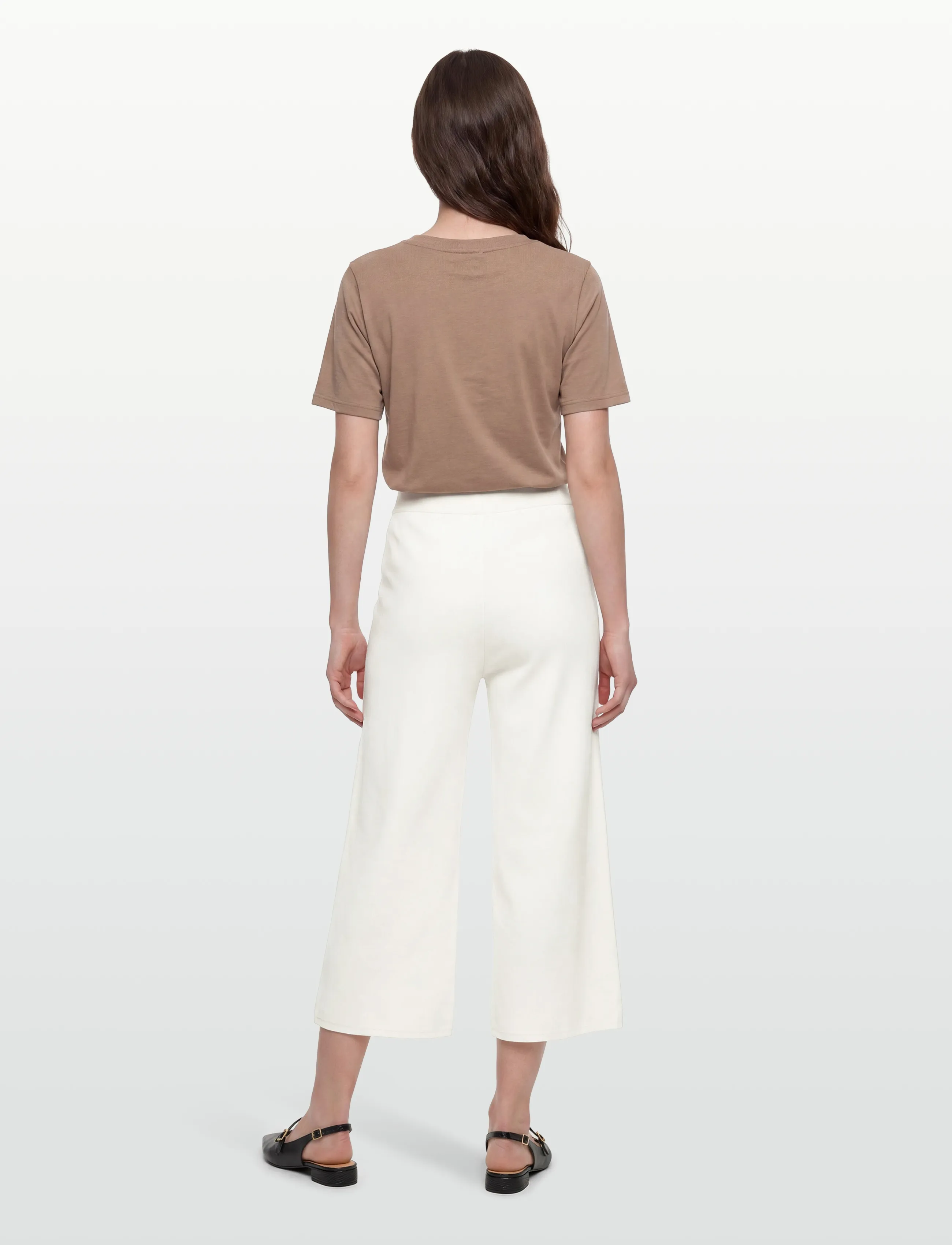 Closed - KNITTED CULOTTES SKIRTS IVORY - culottes - ivory - 4