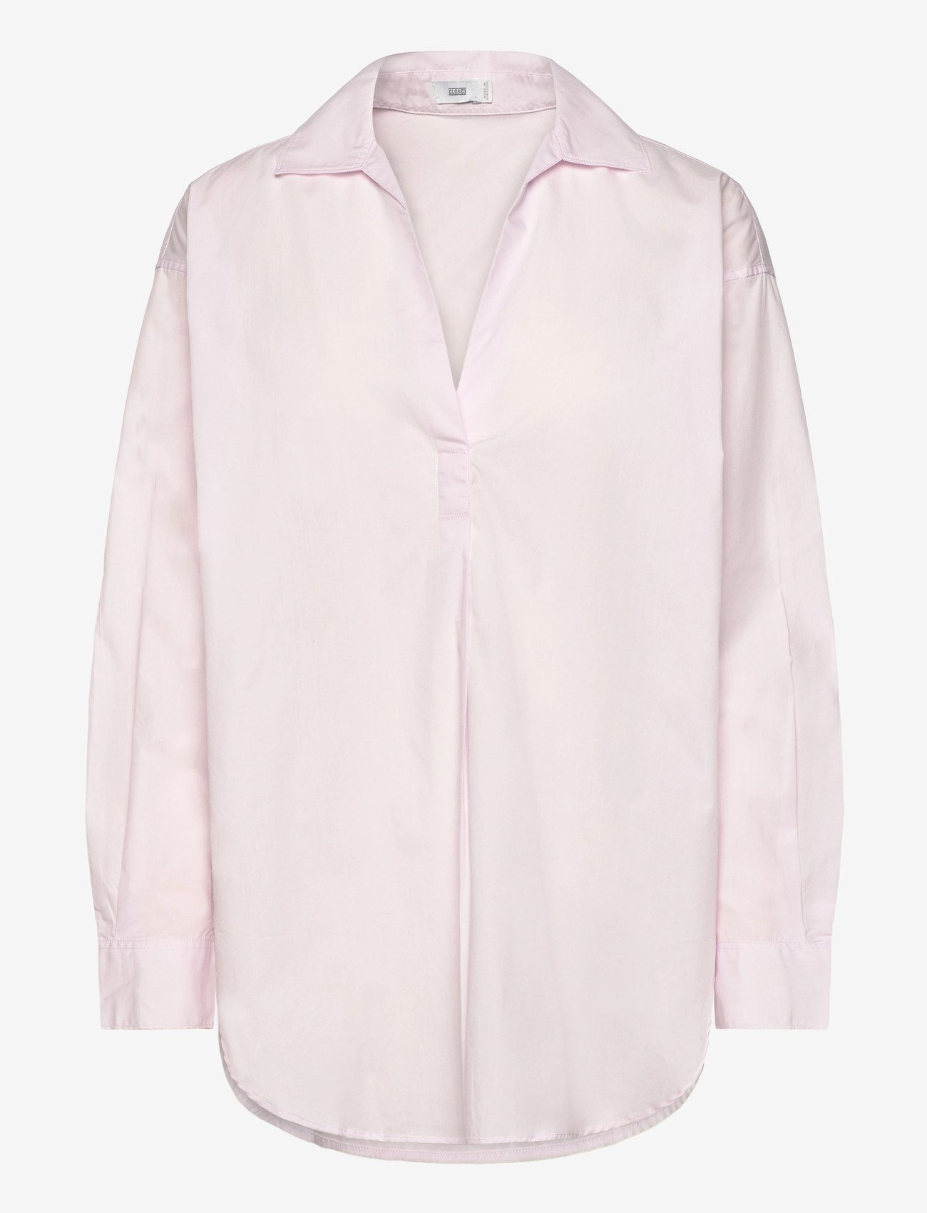 Closed - CLOSED WOMEN OVERSIZE SHIRT SHIRTS & BLOUSES LIGHT ORCHID - langærmede bluser - light orchid - 0