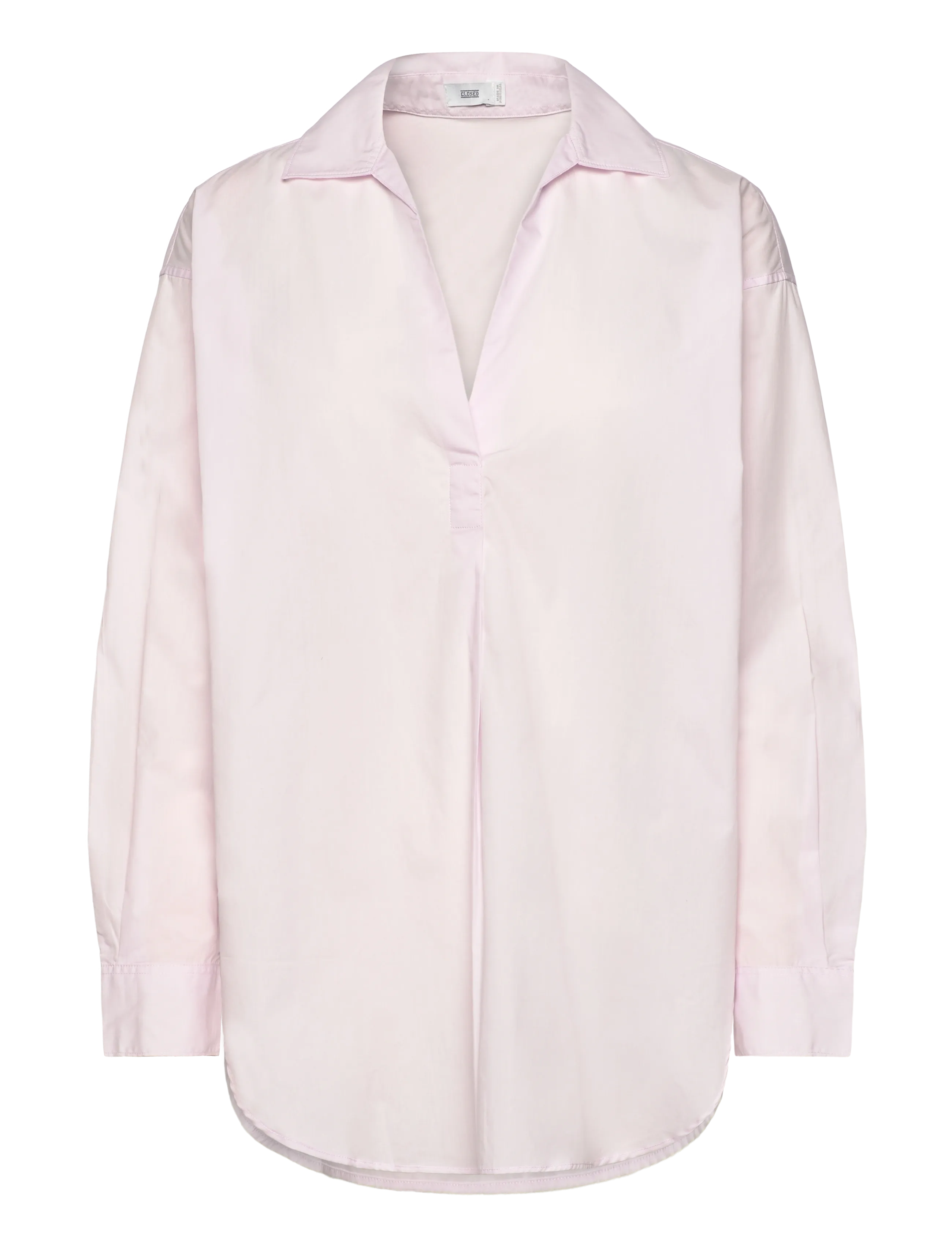 Closed CLOSED WOMEN OVERSIZE SHIRT SHIRTS & BLOUSES LIGHT ORCHID - Officewear - LIGHT ORCHID / pink/rose