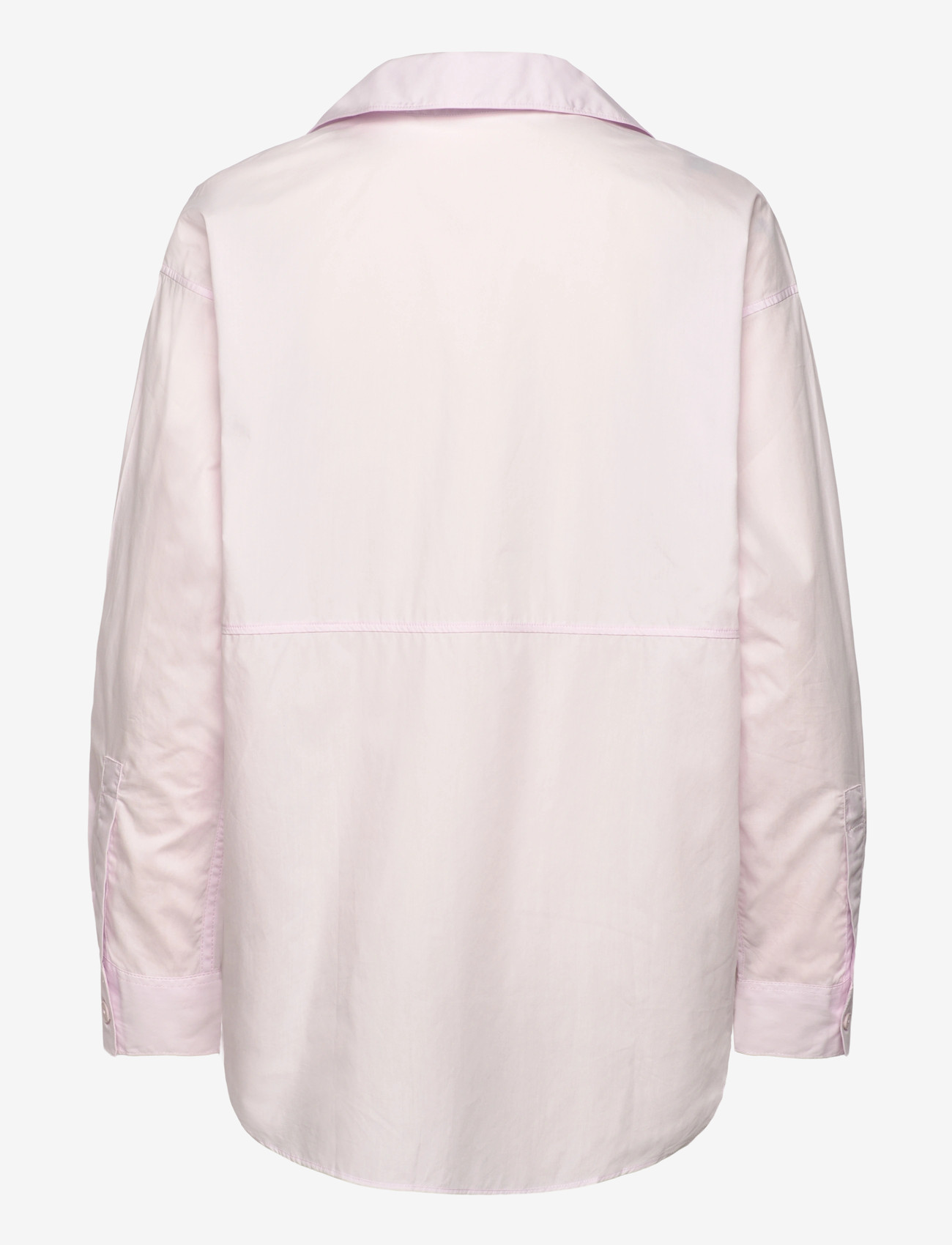 Closed - CLOSED WOMEN OVERSIZE SHIRT SHIRTS & BLOUSES LIGHT ORCHID - langærmede bluser - light orchid - 1