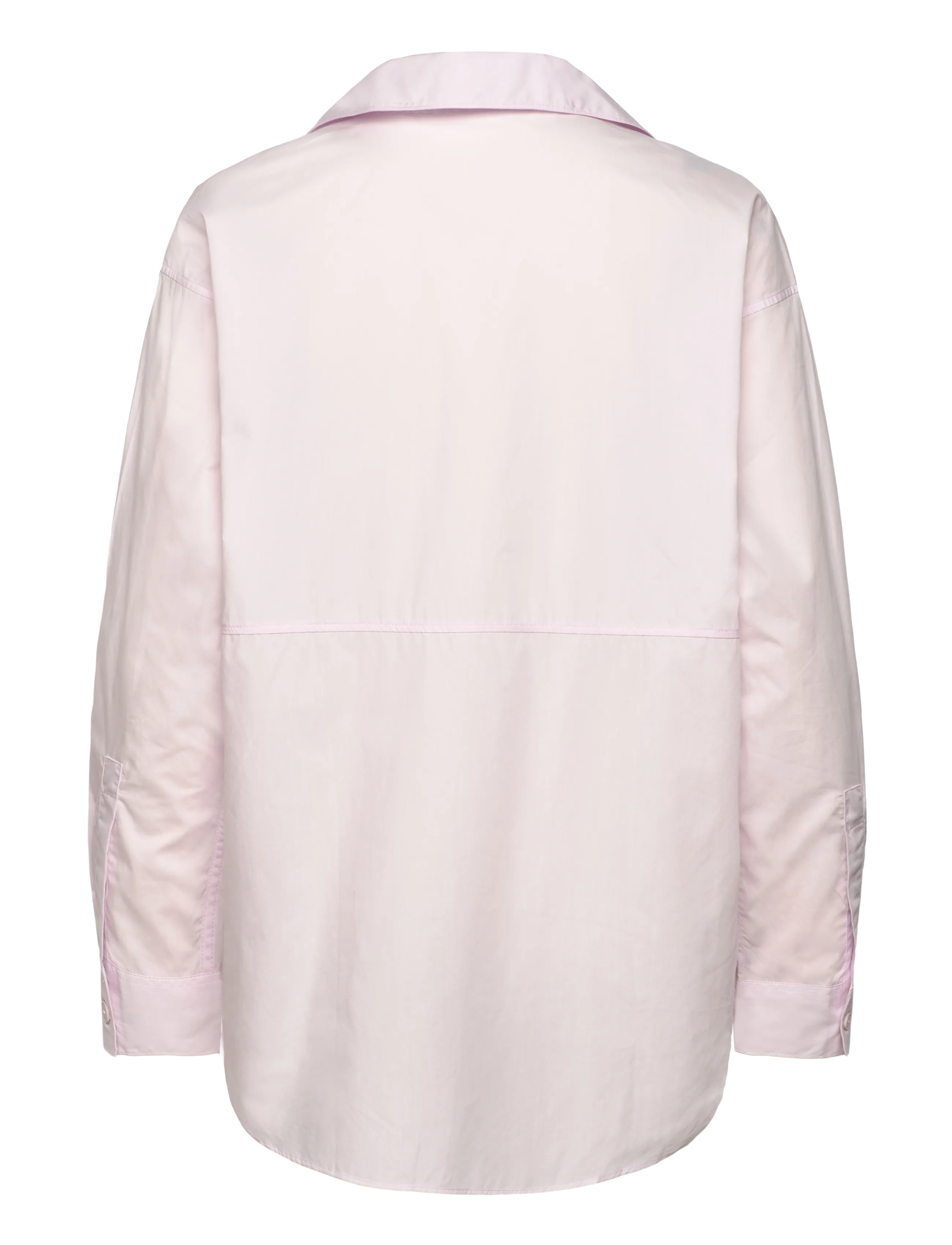 Closed - CLOSED WOMEN OVERSIZE SHIRT SHIRTS & BLOUSES LIGHT ORCHID - langärmelige blusen - light orchid - 2