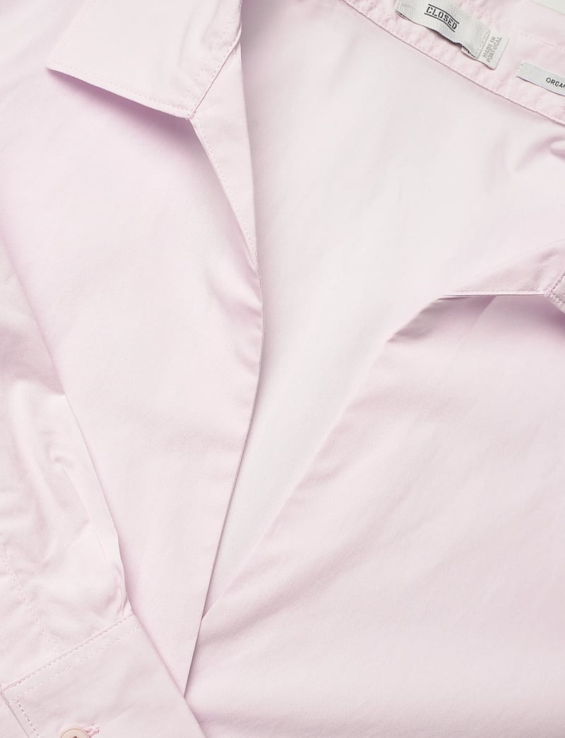 Closed - CLOSED WOMEN OVERSIZE SHIRT SHIRTS & BLOUSES LIGHT ORCHID - langærmede bluser - light orchid - 2