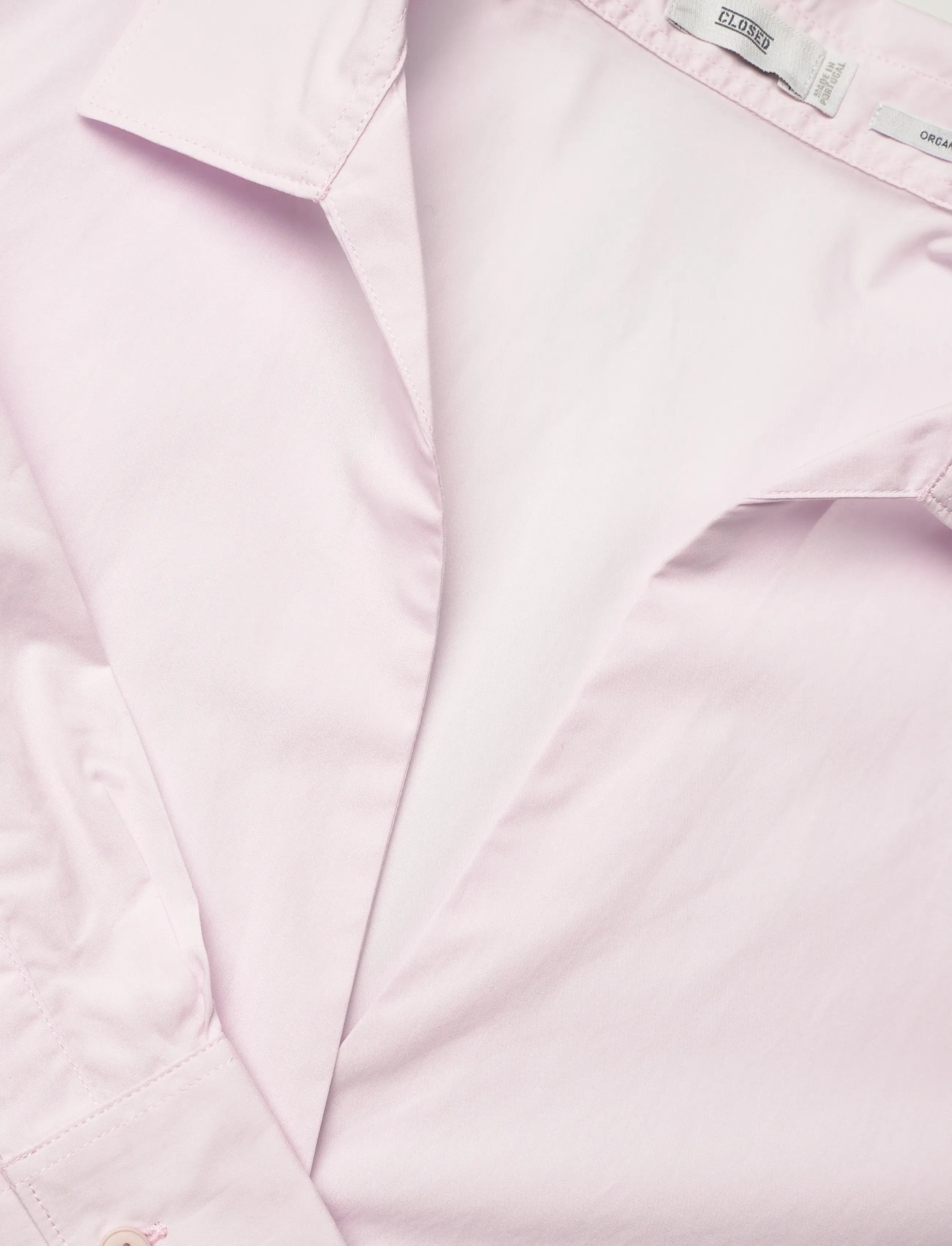 Closed - CLOSED WOMEN OVERSIZE SHIRT SHIRTS & BLOUSES LIGHT ORCHID - langärmelige blusen - light orchid - 5
