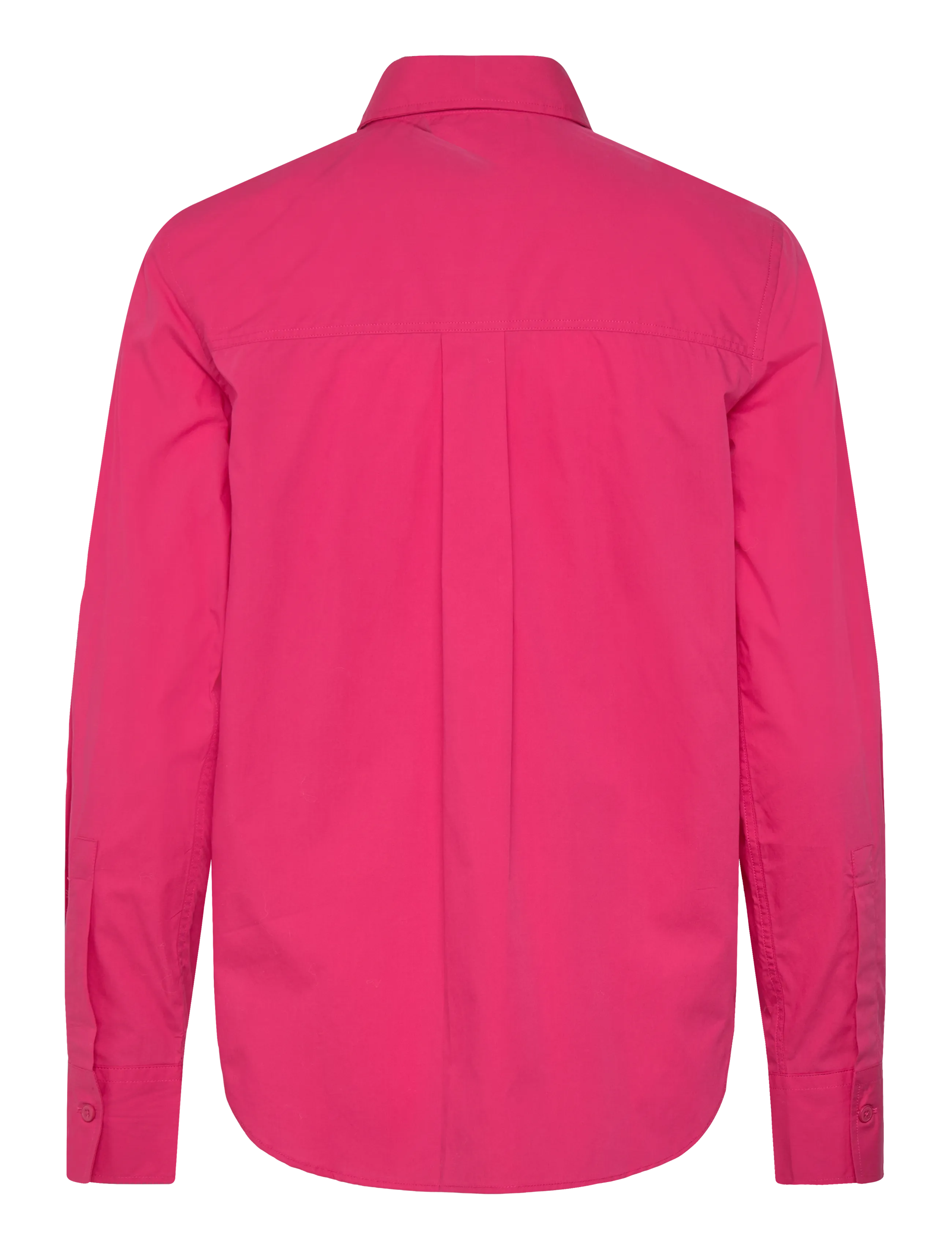Closed - WOMEN CLASSIC SHIRT RASPERRY PINK - denimskjorter - rasperry pink - 2