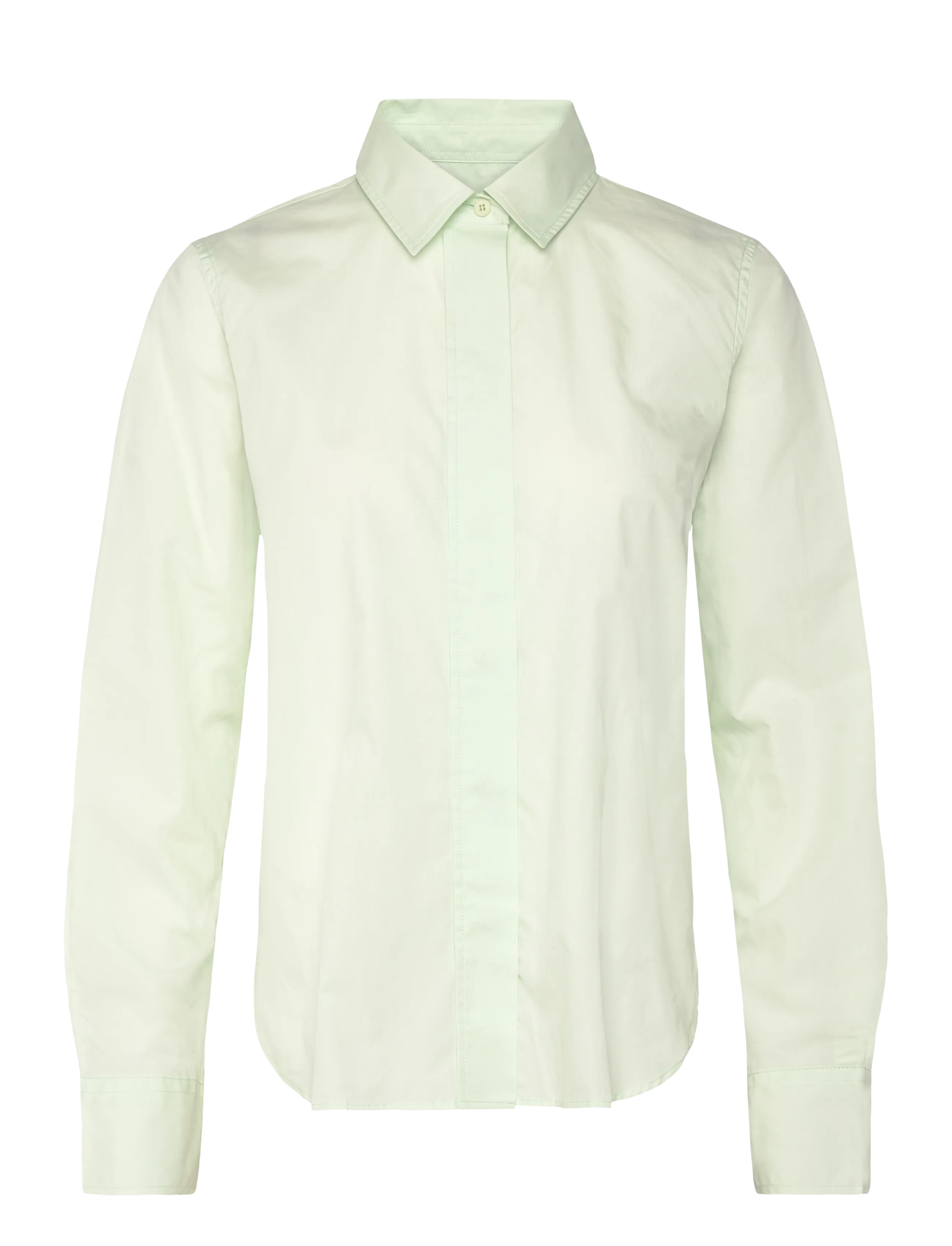 CLOSED Klassisch Hemden & Blusen Fresh Mint Grün - S - Damen