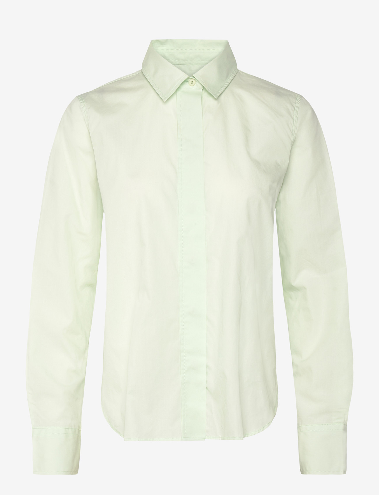 Closed - CLASSIC SHIRTS & BLOUSES FRESH MINT - denim shirts - fresh mint - 1