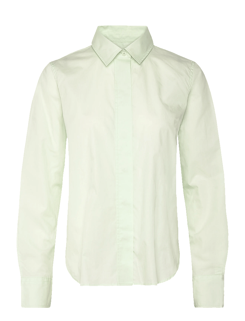 Closed - CLASSIC SHIRTS & BLOUSES FRESH MINT - denim shirts - fresh mint - 1
