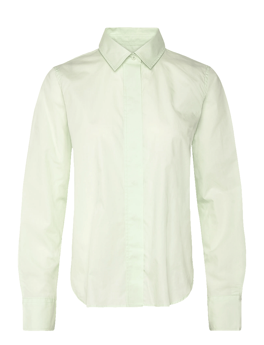 Closed - CLASSIC SHIRTS & BLOUSES FRESH MINT - denim shirts - fresh mint - 1