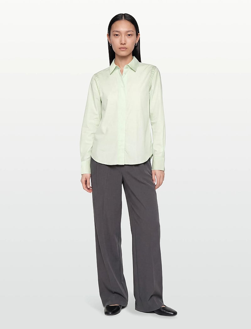Closed - CLASSIC SHIRTS & BLOUSES FRESH MINT - denim shirts - fresh mint - 0