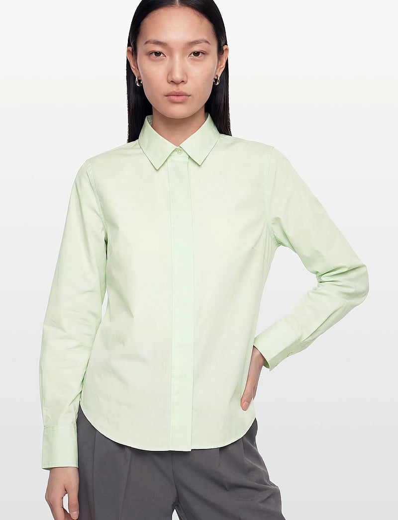 Closed - CLASSIC SHIRTS & BLOUSES FRESH MINT - denim shirts - fresh mint - 3