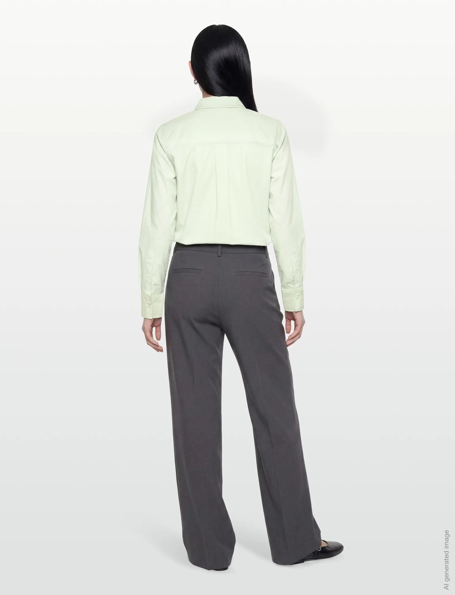 Closed - CLASSIC SHIRTS & BLOUSES FRESH MINT - denim shirts - fresh mint - 4