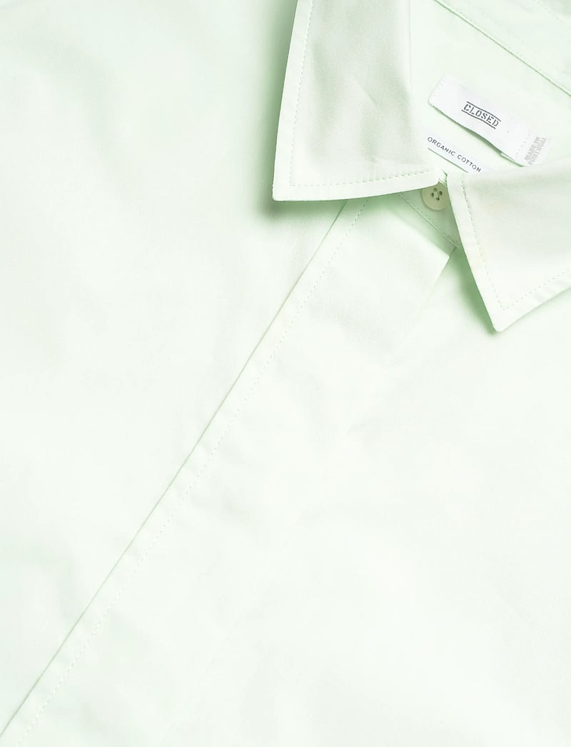 Closed - CLASSIC SHIRTS & BLOUSES FRESH MINT - denim shirts - fresh mint - 5