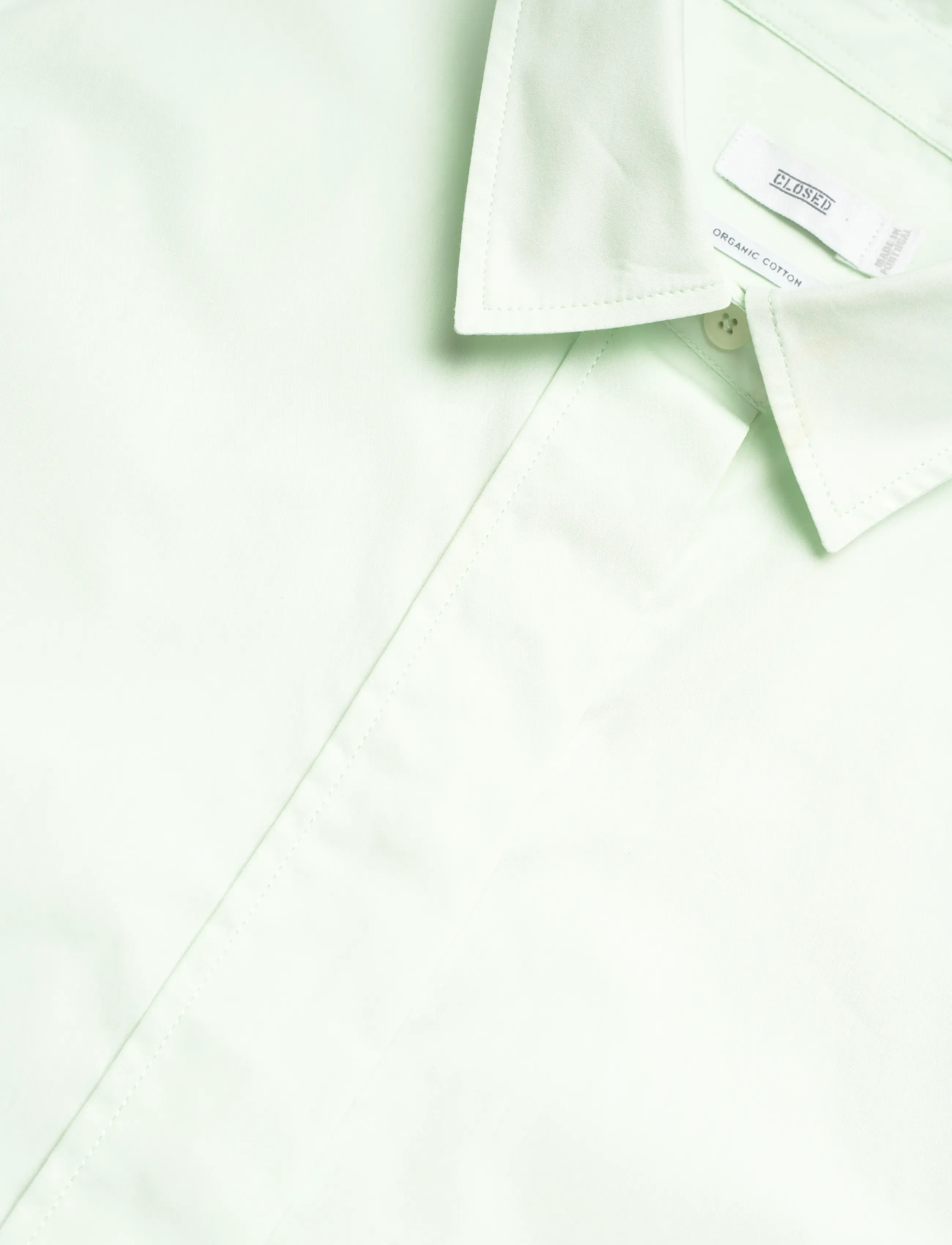 Closed - CLASSIC SHIRTS & BLOUSES FRESH MINT - langærmede skjorter - fresh mint - 5